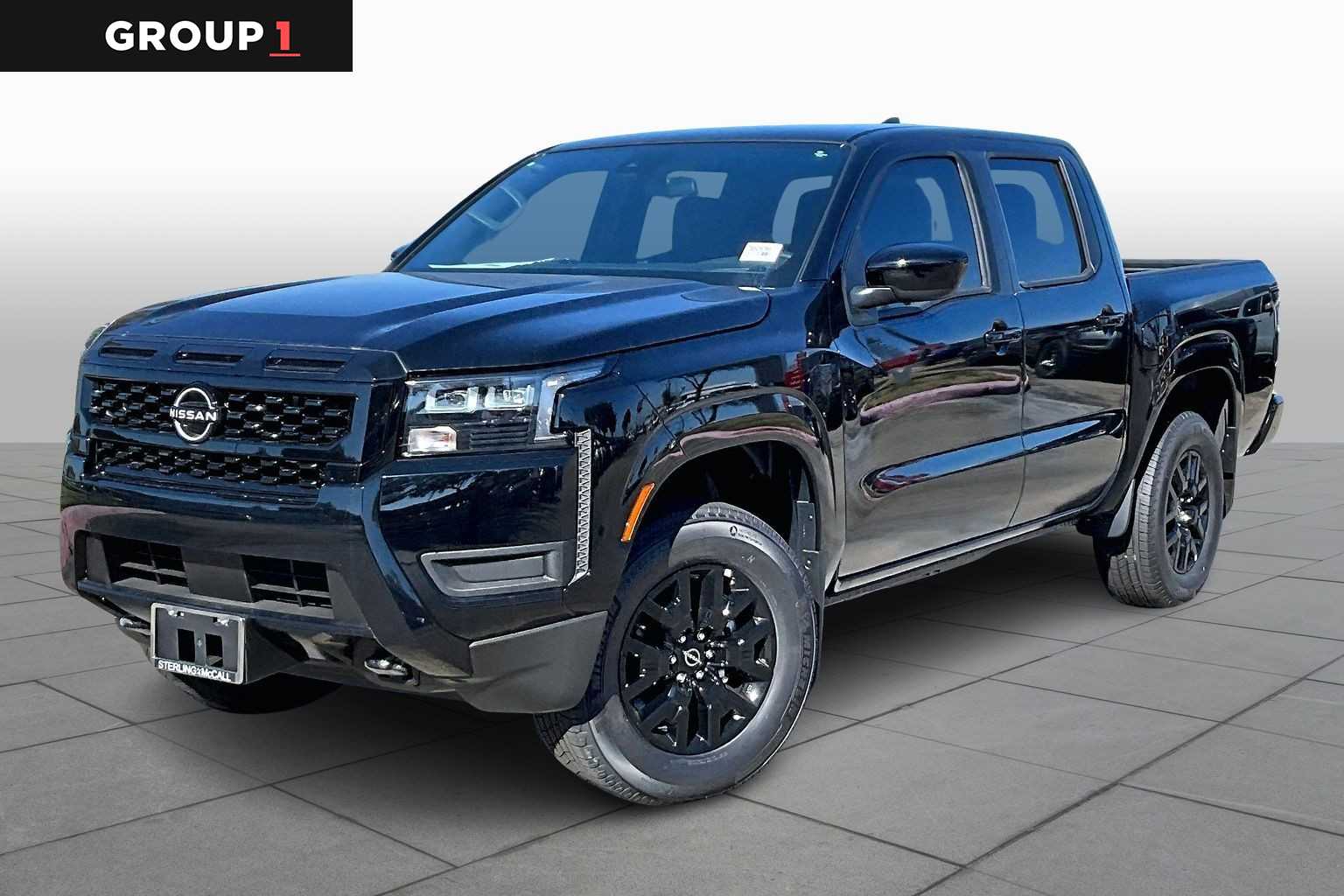 2026 Nissan Frontier SV Super Black at Sterling McCall Nissan