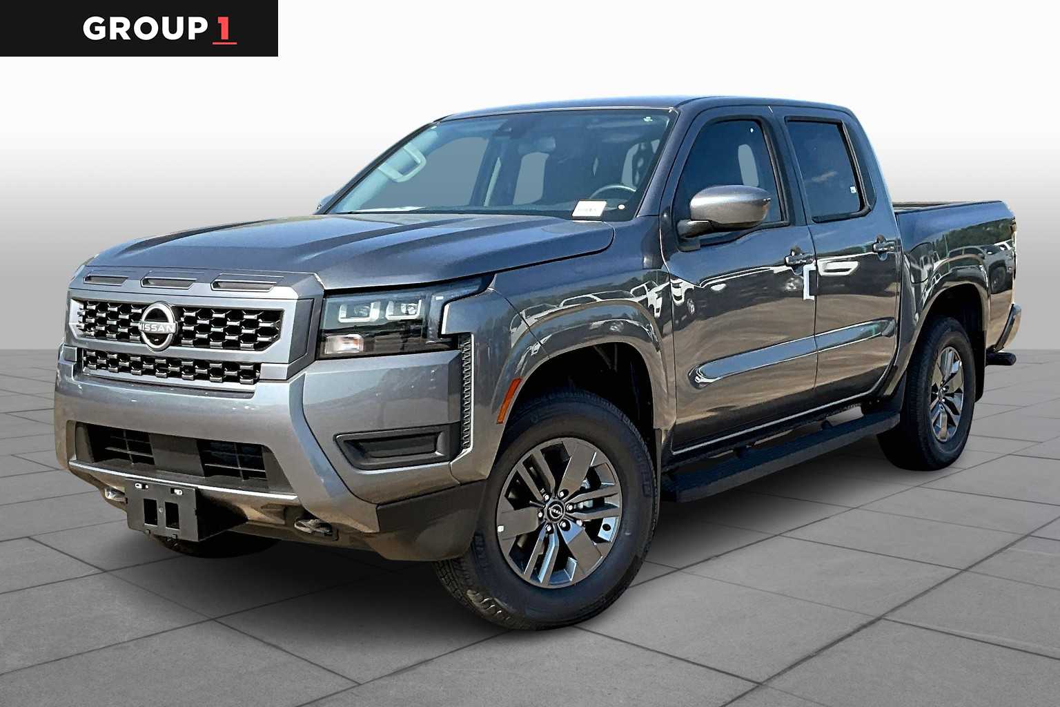 2026 Nissan Frontier SV Gun Metallic at Sterling McCall Nissan