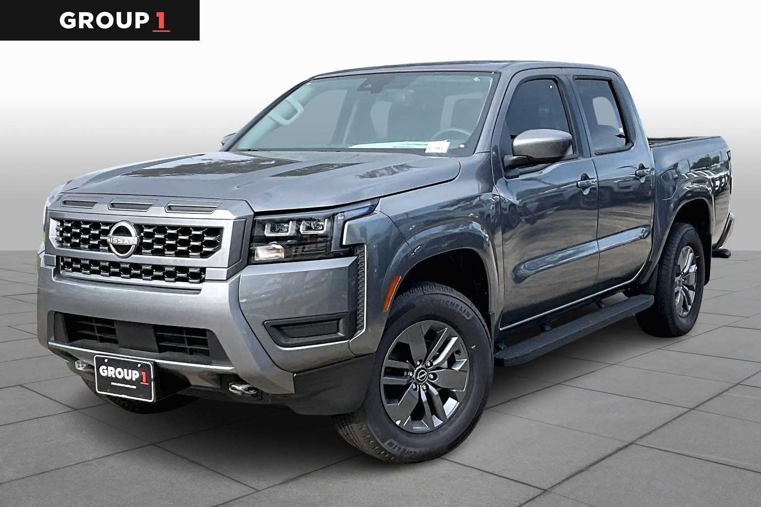 2026 Nissan Frontier SV Gun Metallic at Sterling McCall Nissan