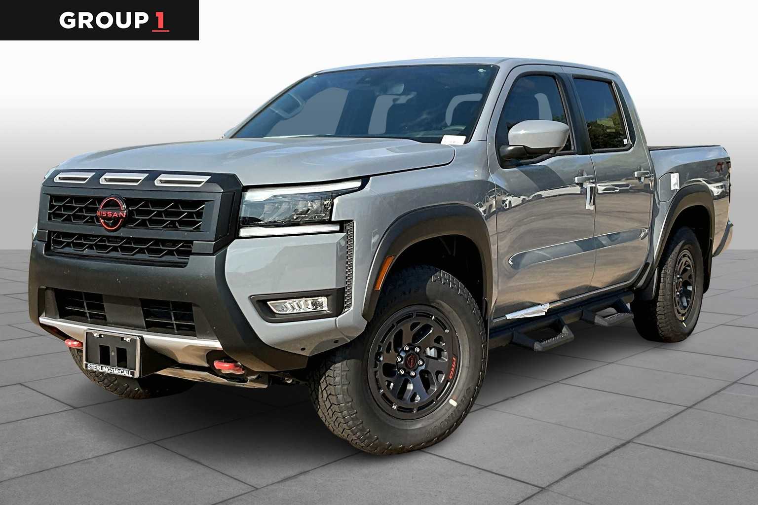 2026 Nissan Frontier PRO-4X Boulder Gray Pearl at Sterling McCall Nissan