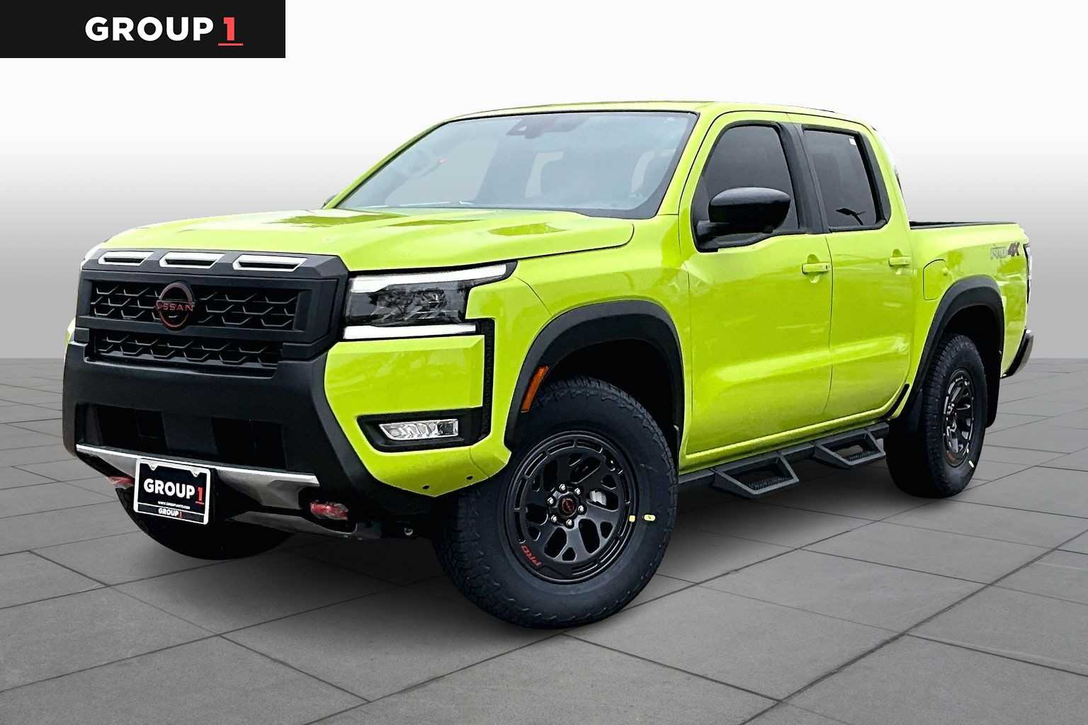 2026 Nissan Frontier PRO-4X Citrus Strike at Sterling McCall Nissan