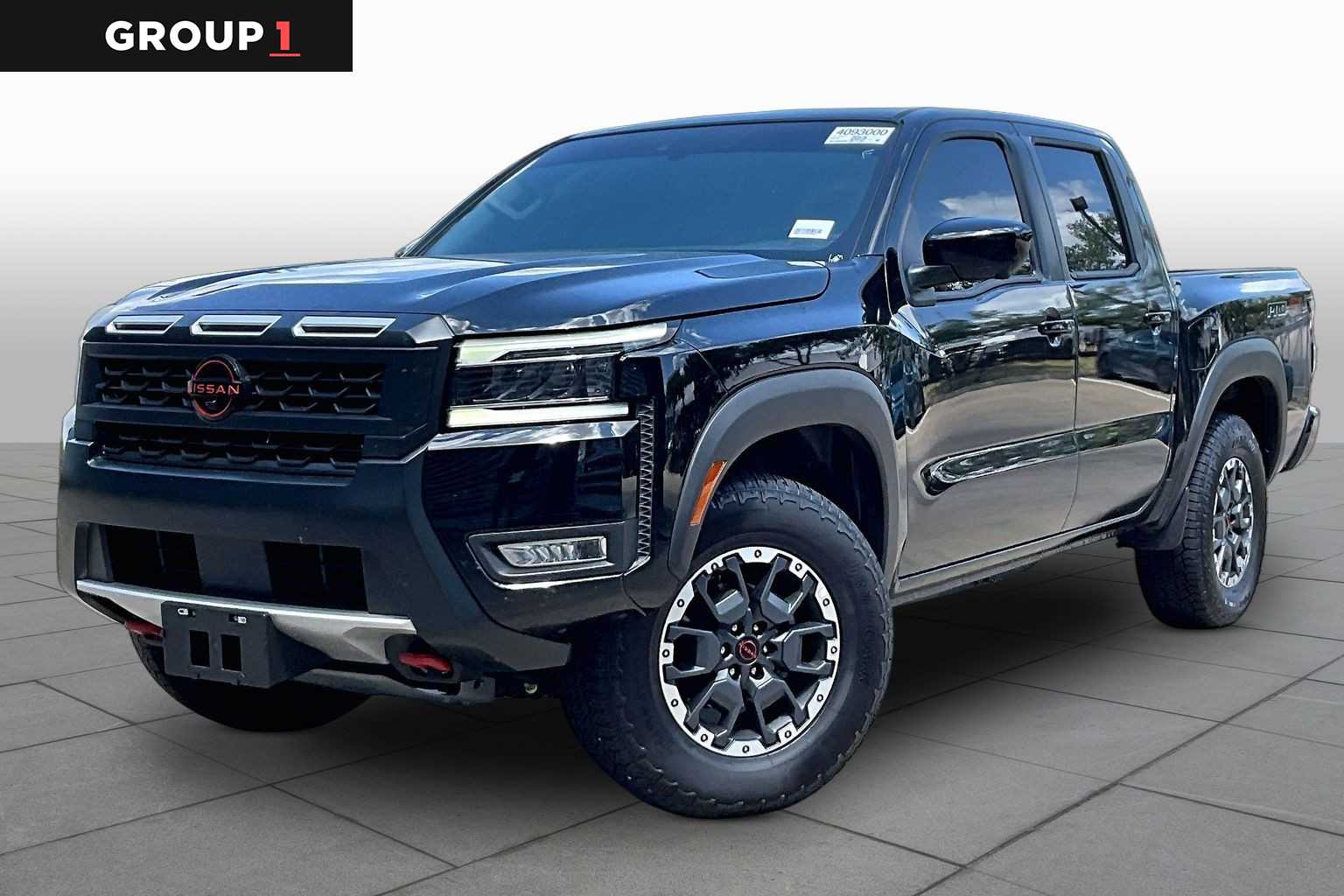 2025 Nissan Frontier PRO-4X Super Black at Honda of Clear Lake