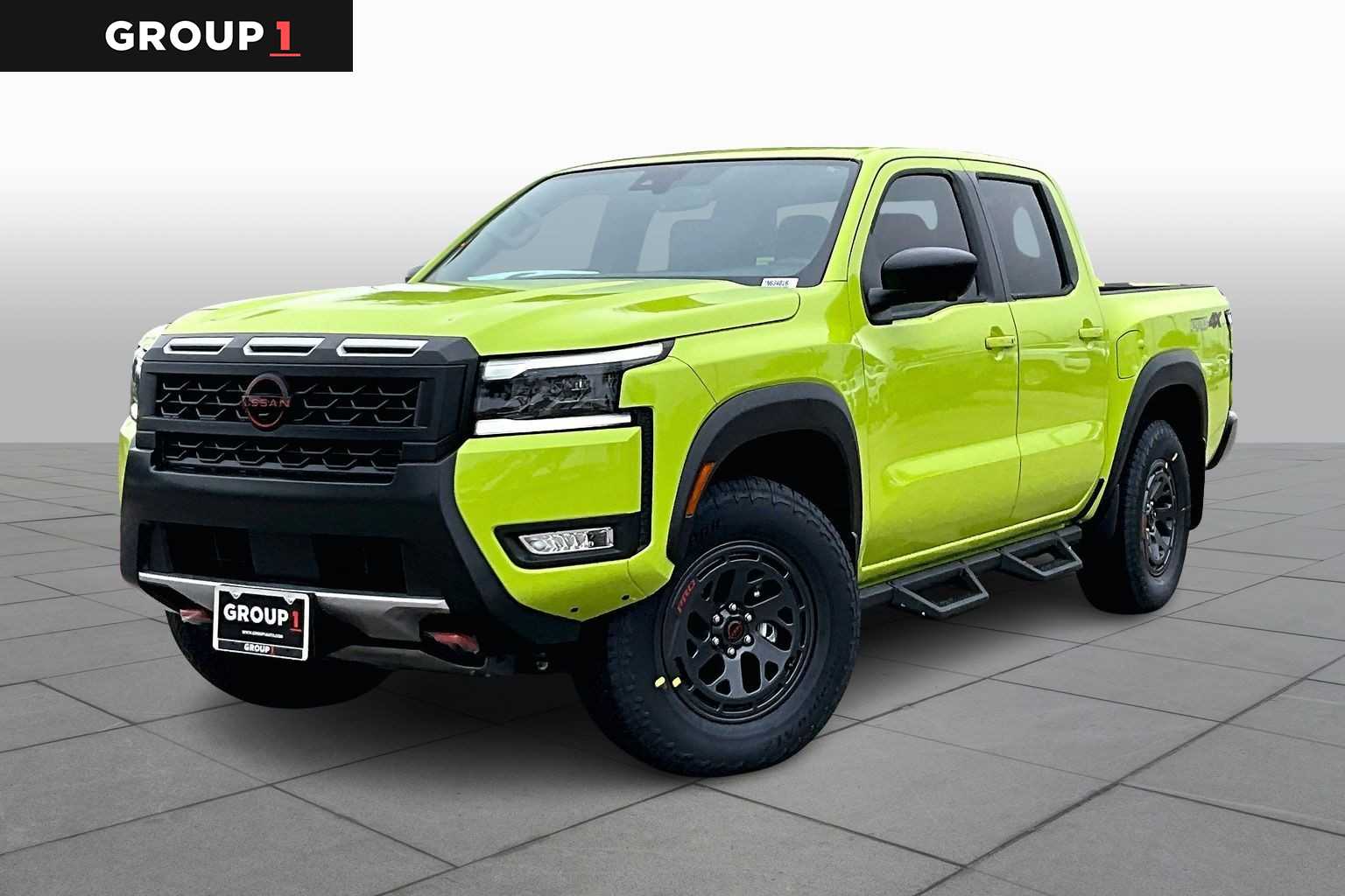 2026 Nissan Frontier PRO-4X Citrus Strike at Sterling McCall Nissan