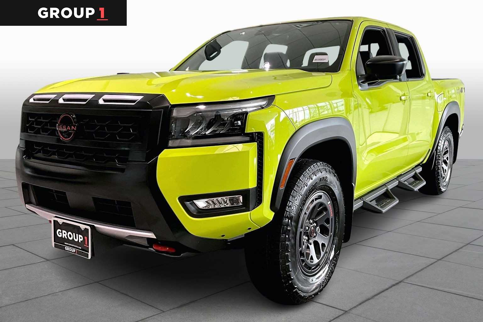 2026 Nissan Frontier PRO-4X Citrus Strike at Sterling McCall Nissan