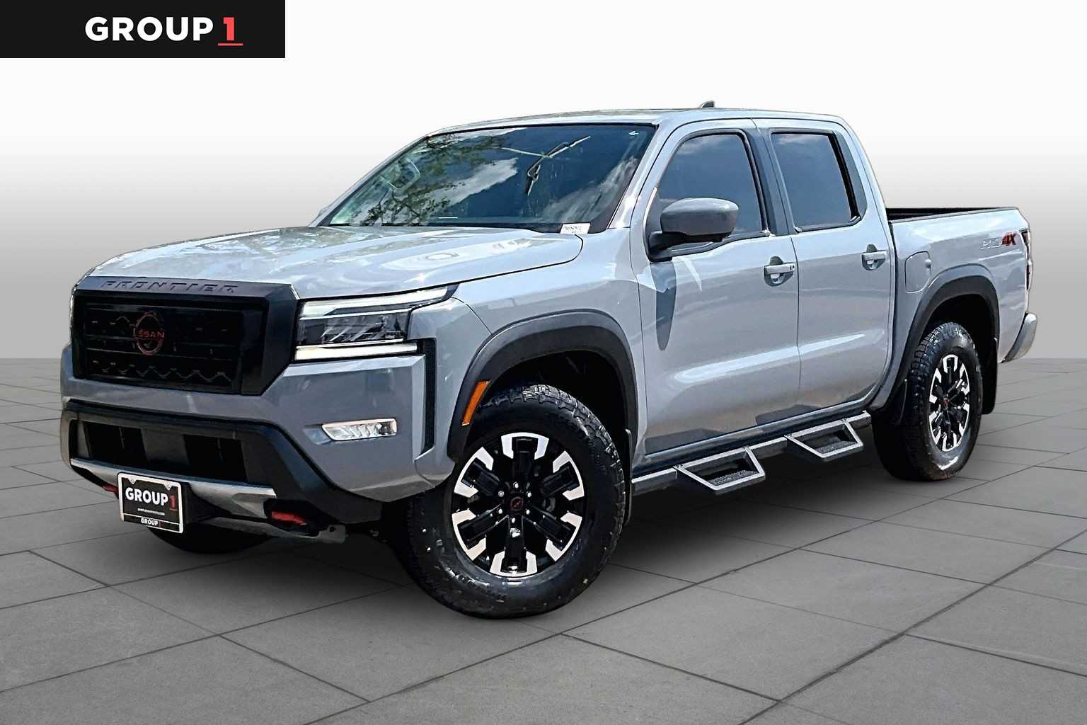 2023 Nissan Frontier PRO-4X Crew Cab 4WD