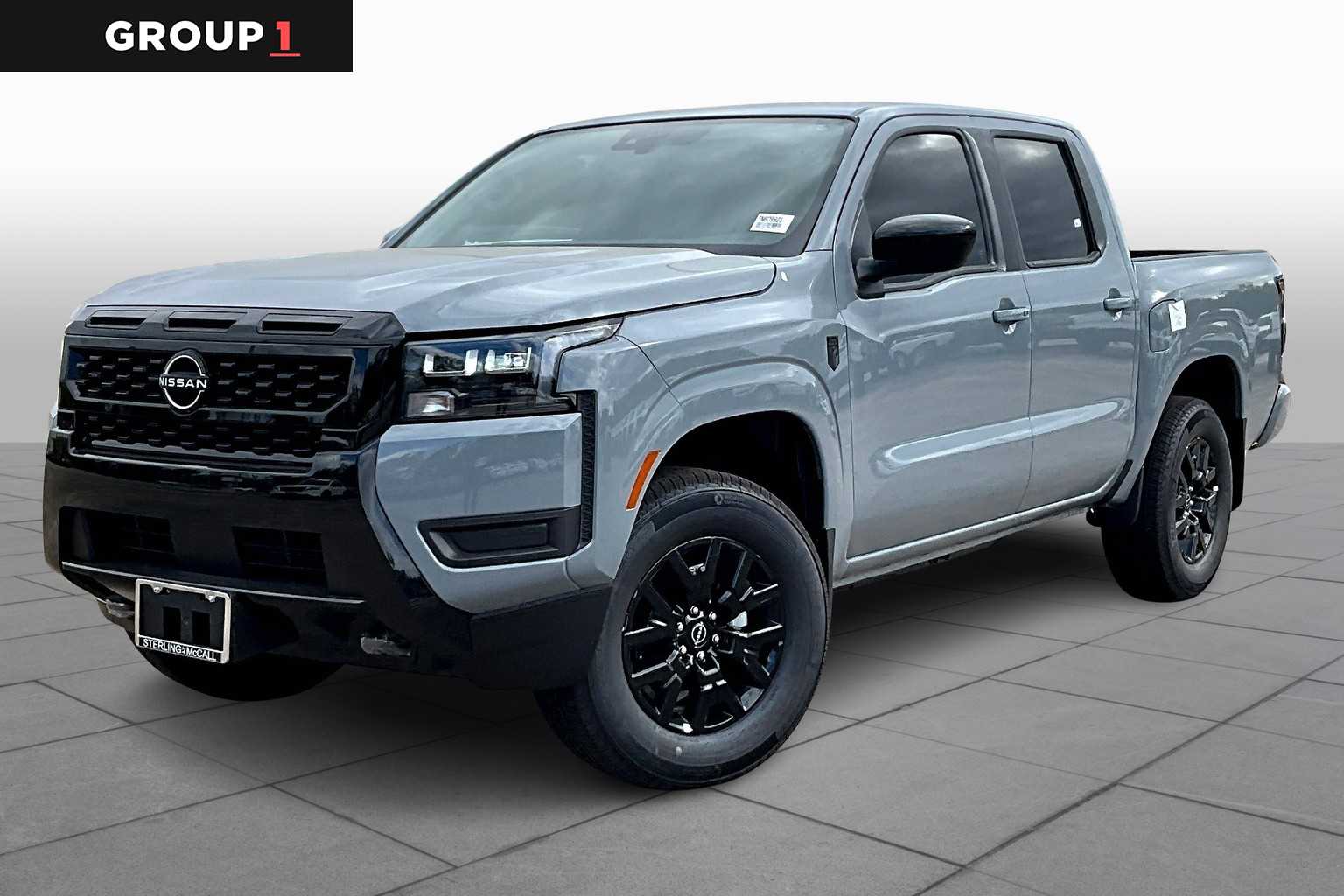 2026 Nissan Frontier SV Boulder Gray Pearl at Sterling McCall Nissan