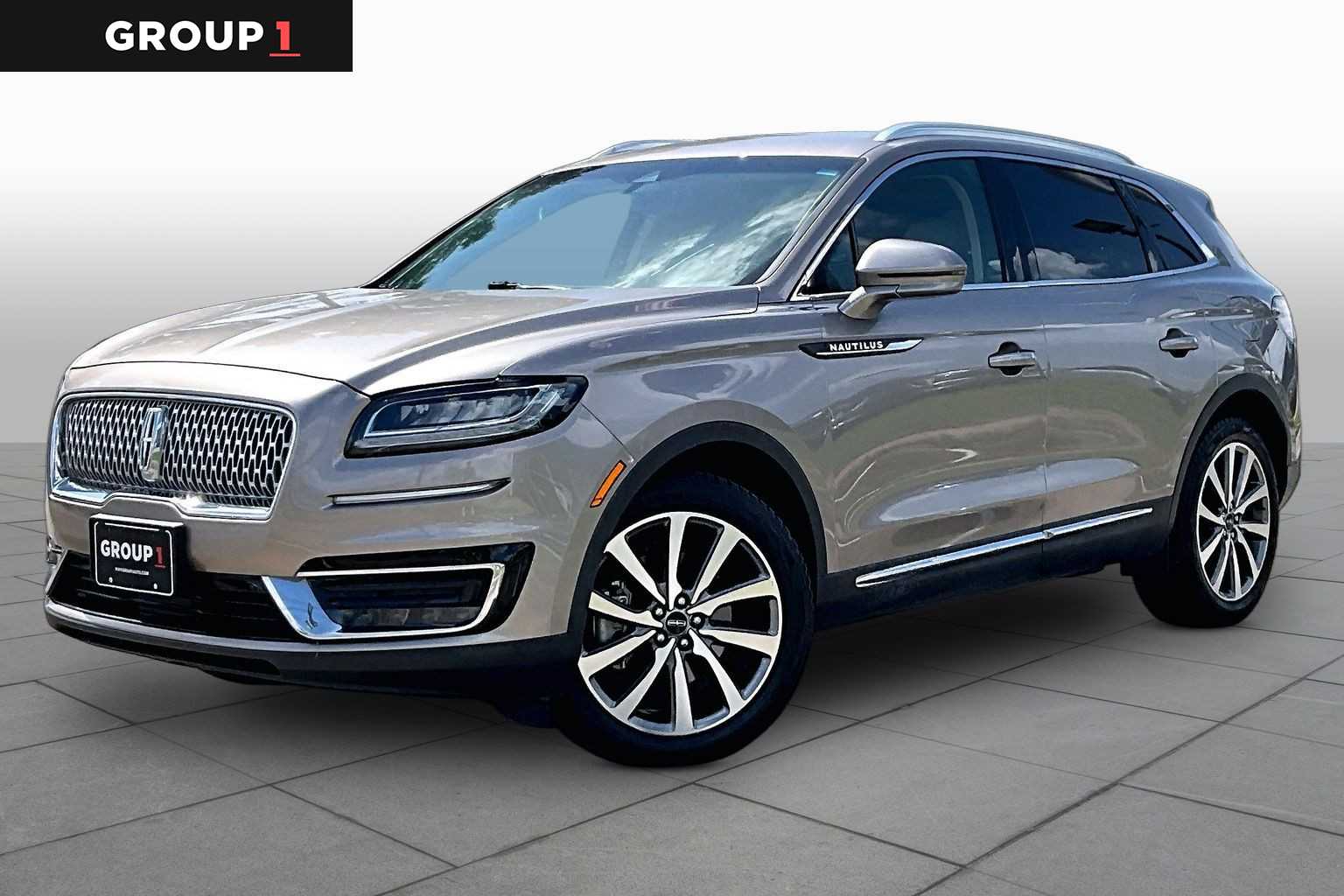 2019 Lincoln Nautilus Select Iced Mocha at Sterling McCall Nissan