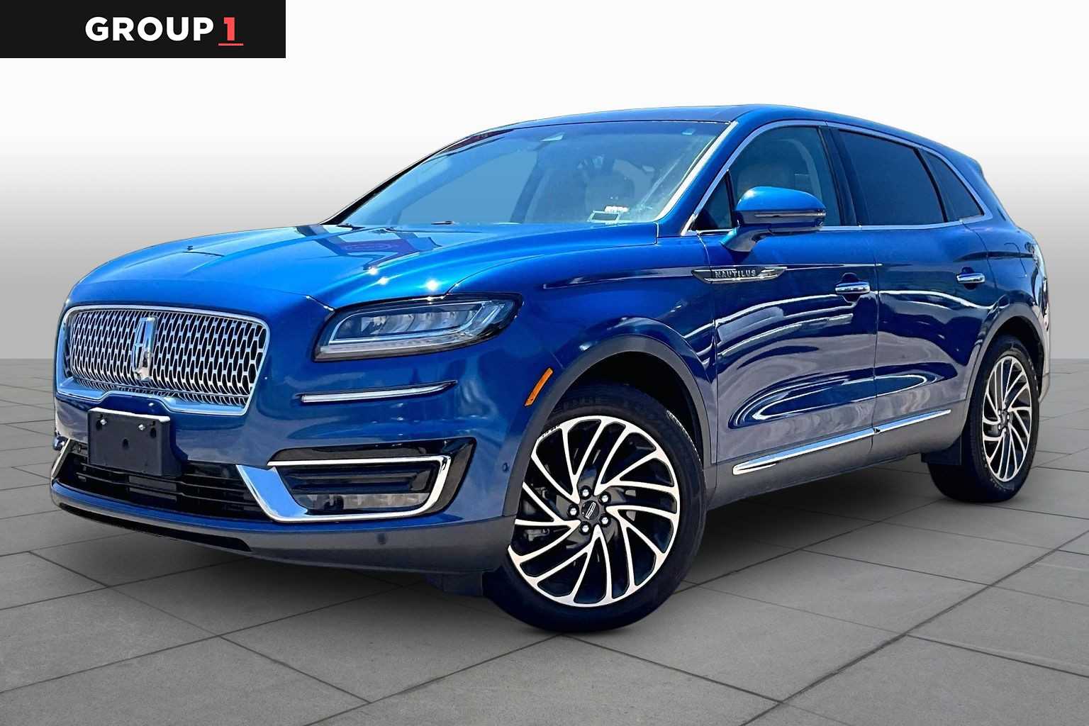 2020 Lincoln Nautilus Reserve - 0