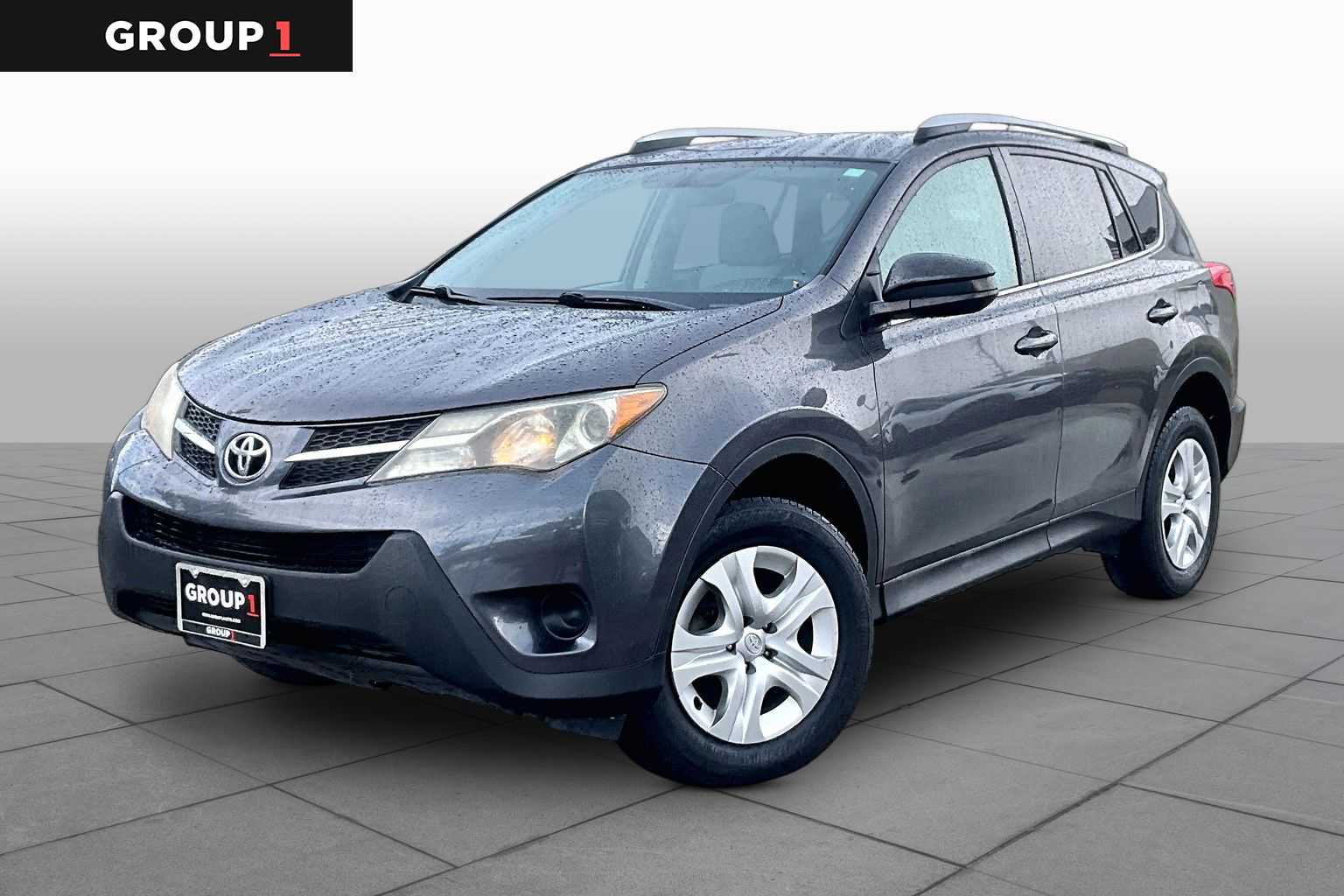 2013 Toyota RAV4 LE Magnetic Gray Metallic at AutoNation USA Houston