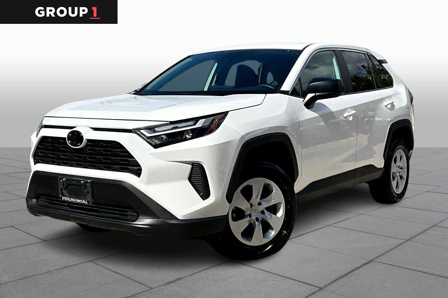 2025 Toyota RAV4 LE Ice Cap at AutoNation USA Houston