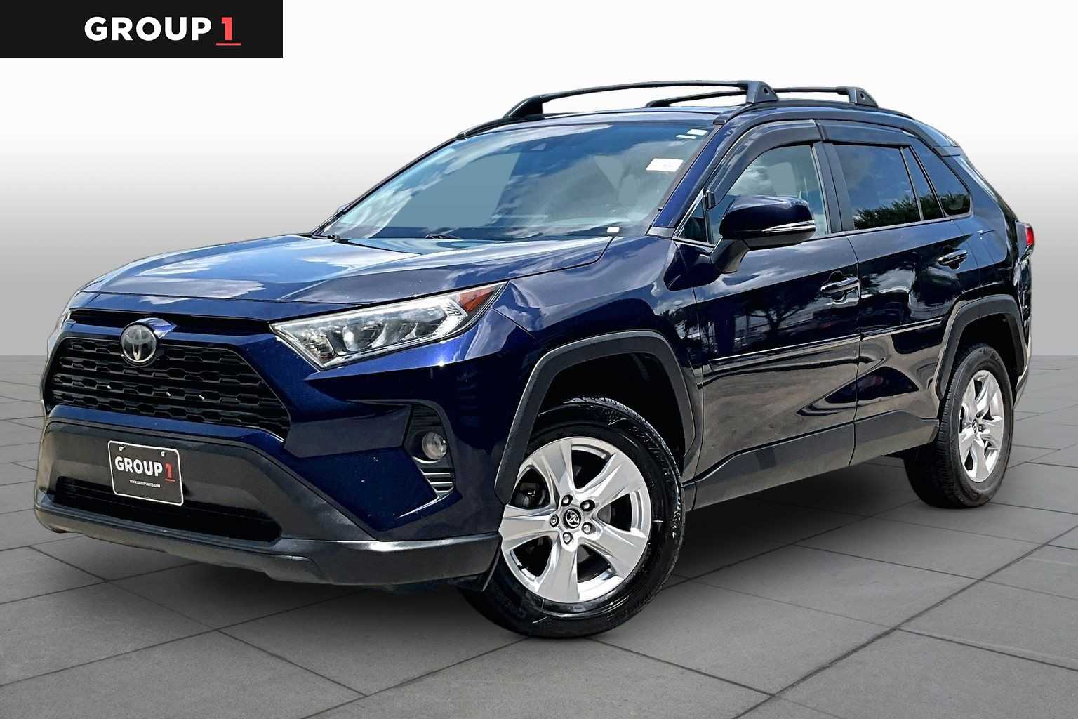 2020 Toyota RAV4 XLE Blueprint at Beck & Masten Kia