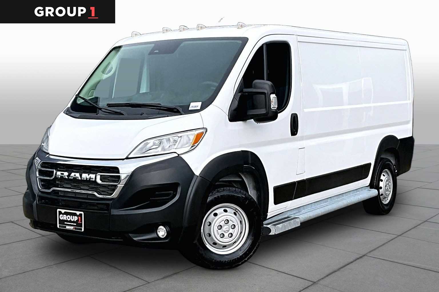 2023 Ram ProMaster Cargo Van  Bright White Clearcoat at Honda of Clear Lake
