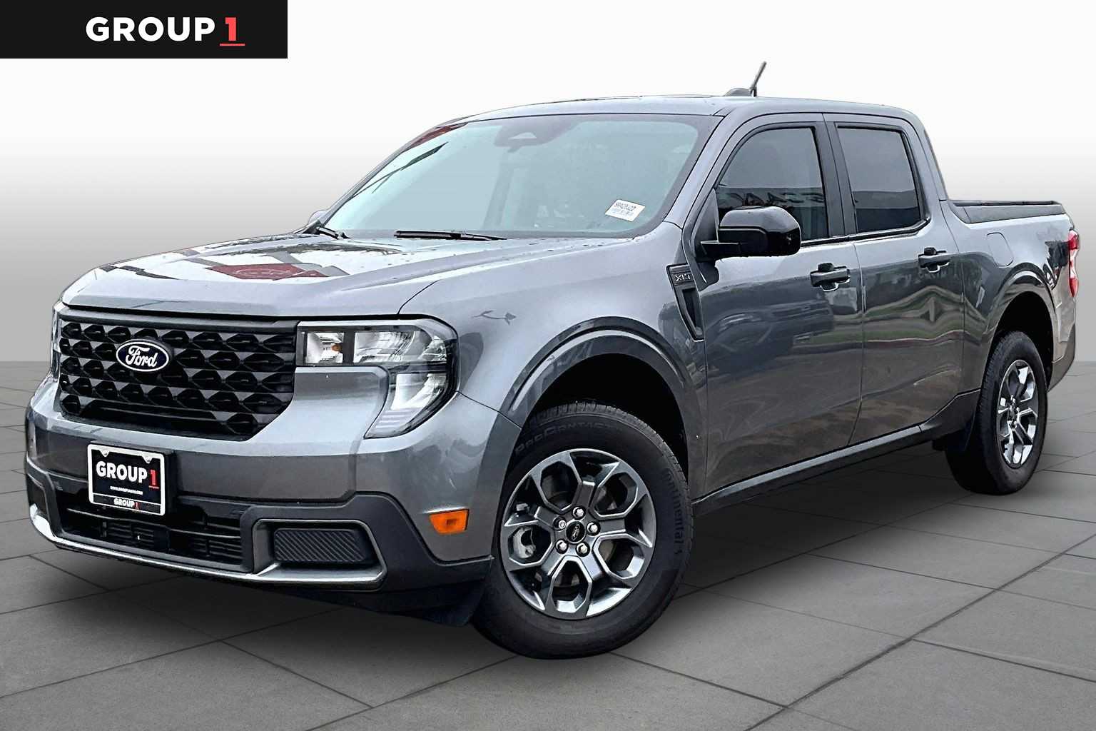 2025 Ford Maverick XLT Carbonized Gray Metallic at Honda of Clear Lake