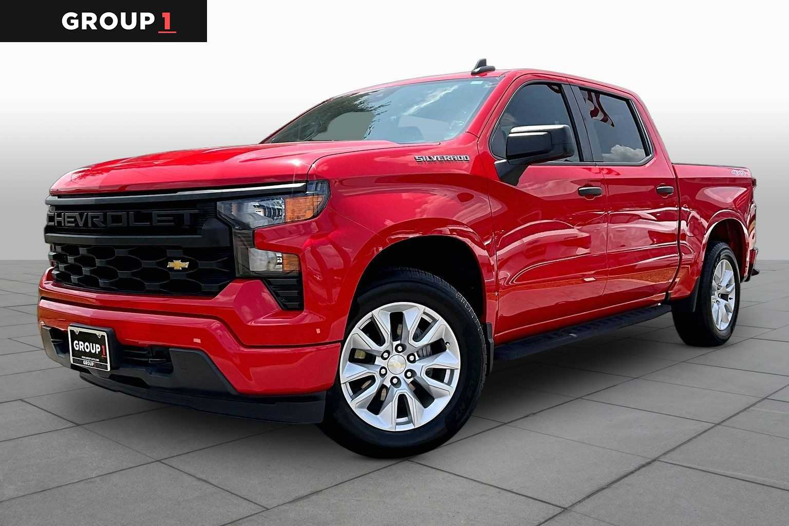 2022 Chevrolet Silverado 1500 Custom - 0