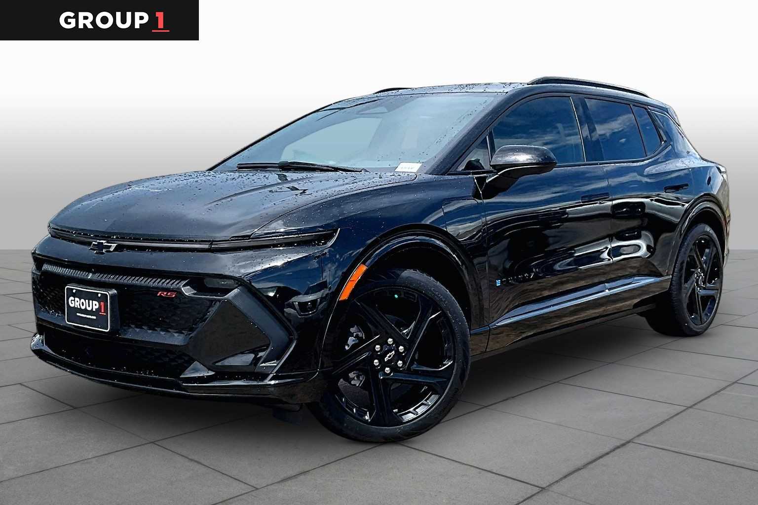 2025 Chevrolet Equinox EV RS Black at AutoNation Chevrolet Gulf Fwy