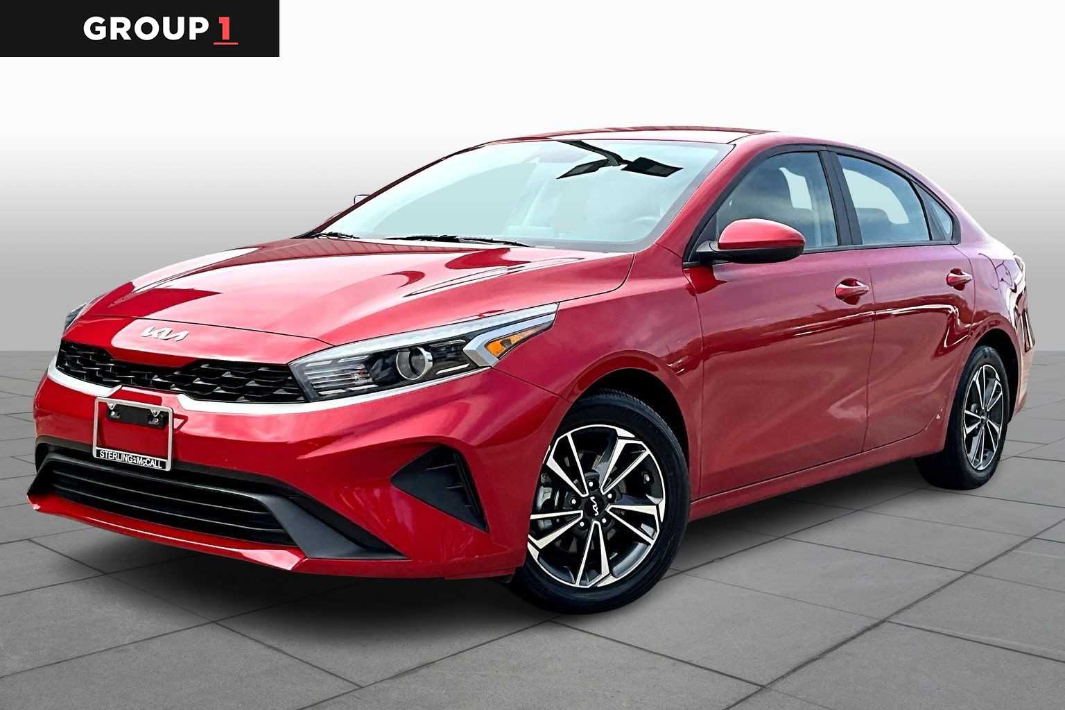 2024 Kia Forte LXS Currant Red at HGreg Houston