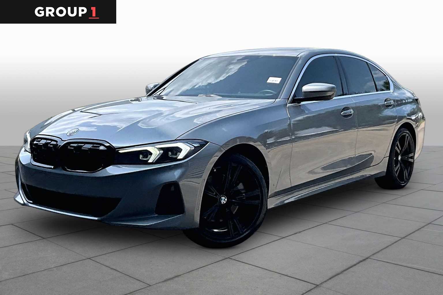 2024 BMW 330i 330i Skyscraper Grey Metallic at Group 1 Toyota Southwest