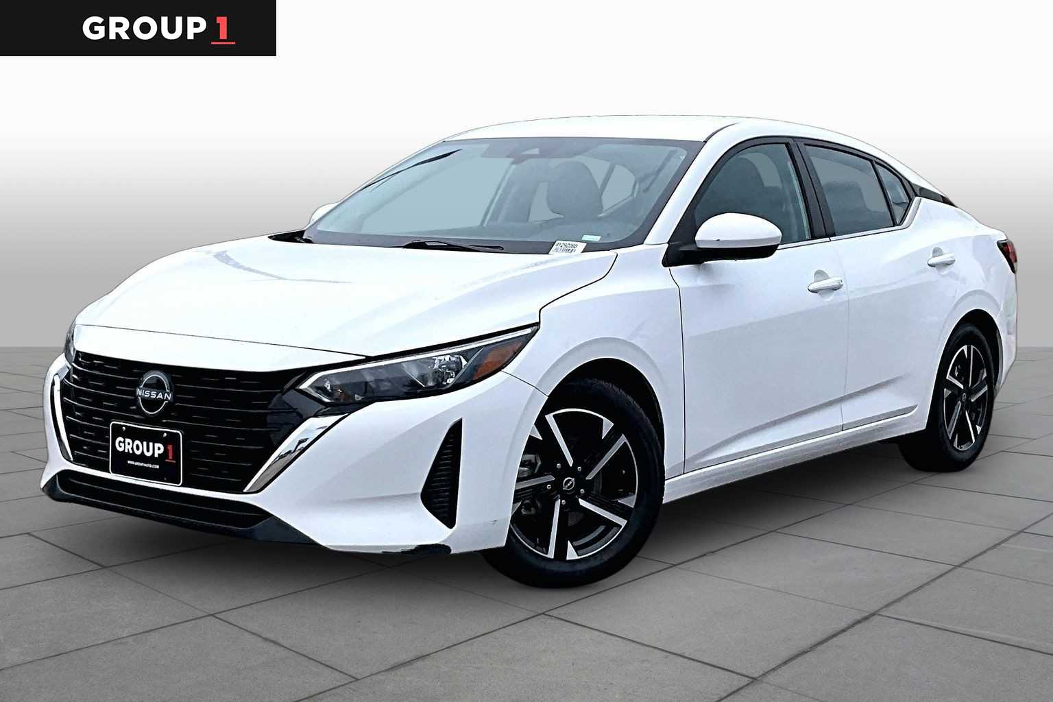 2020 Nissan Sentra S Super Black at HGreg Houston