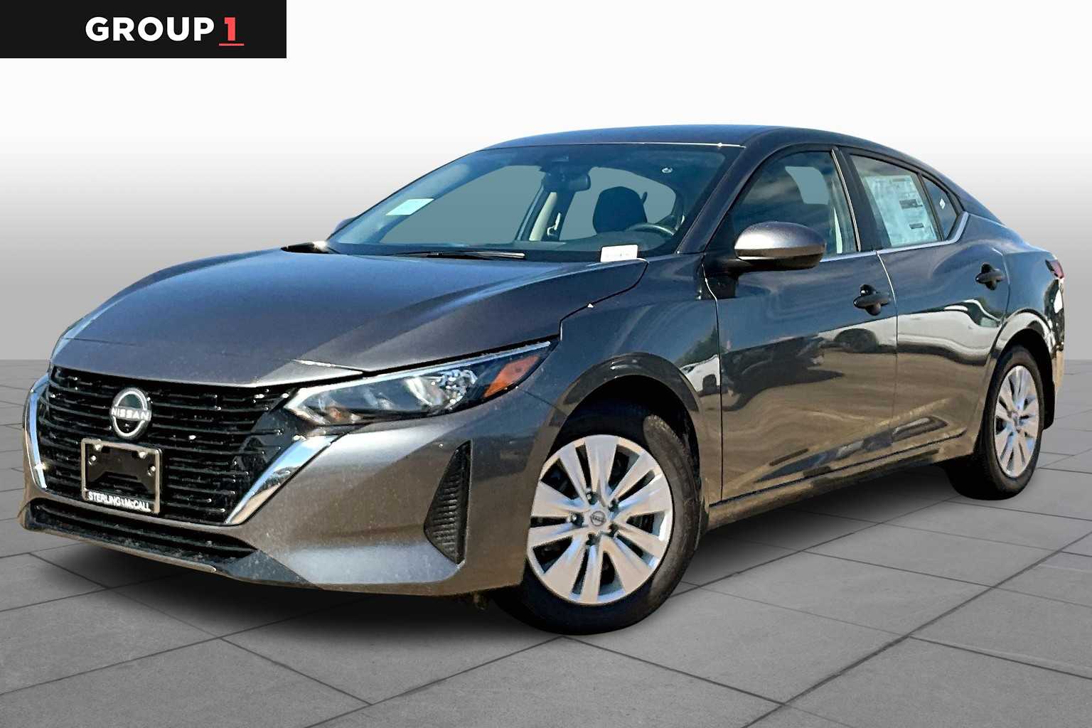 2025 Nissan Sentra S Gun Metallic at Sterling McCall Nissan