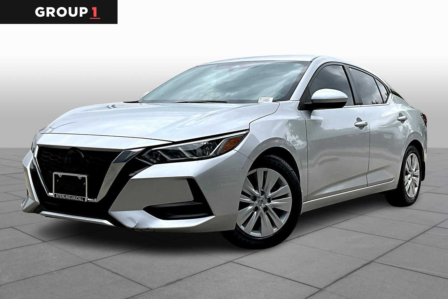 2021 Nissan Sentra S Brilliant Silver Metallic at HGreg Houston