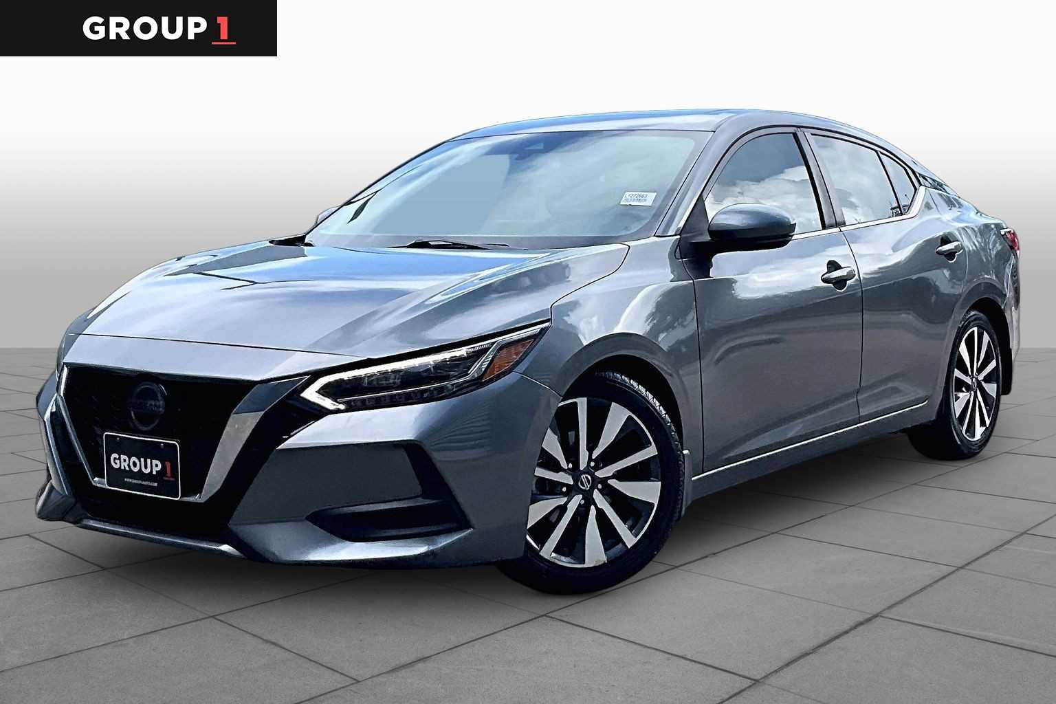 2020 Nissan Sentra SV Gun Metallic at HGreg Houston