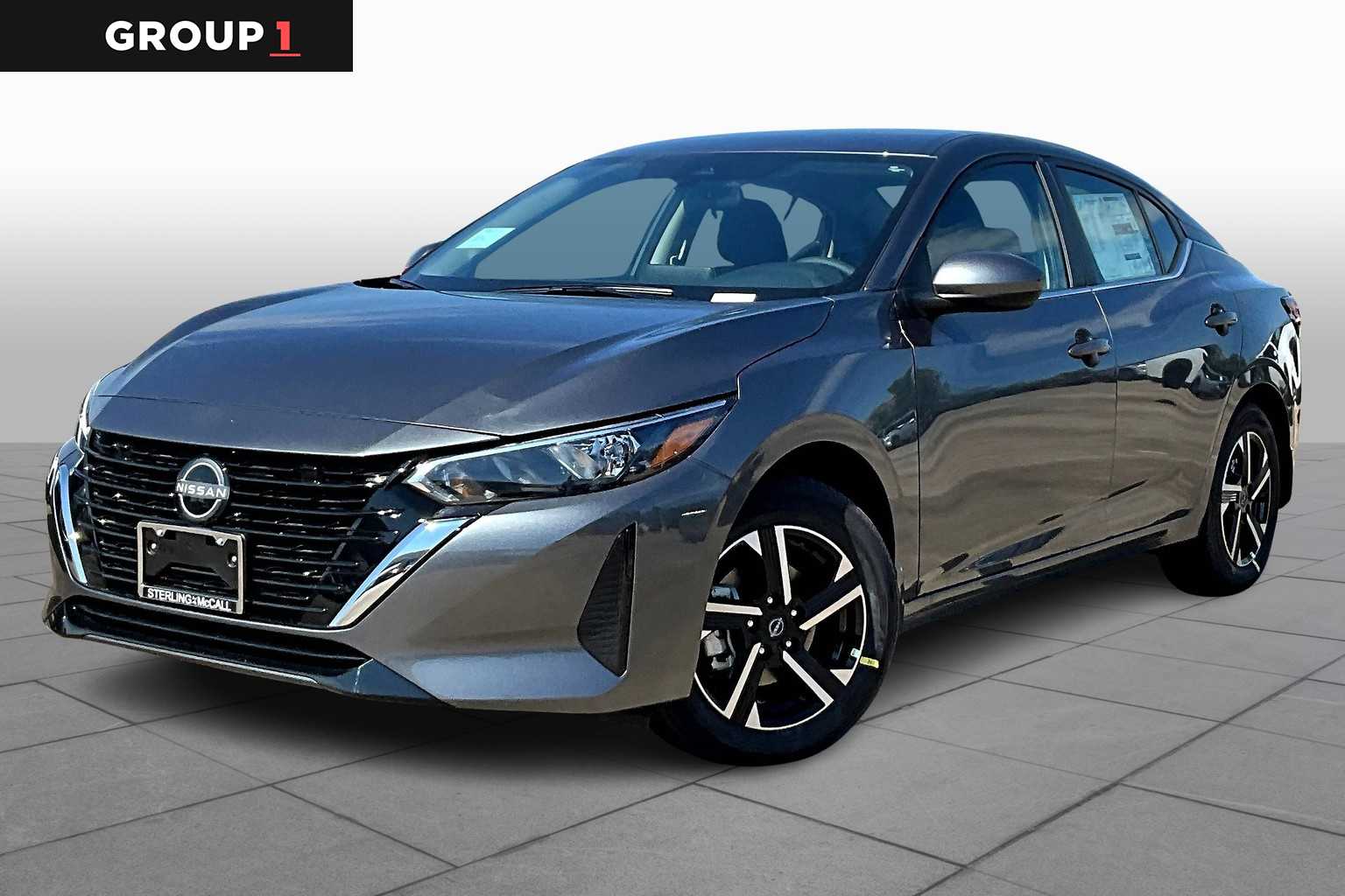 2025 Nissan Sentra SV Gun Metallic at Sterling McCall Nissan
