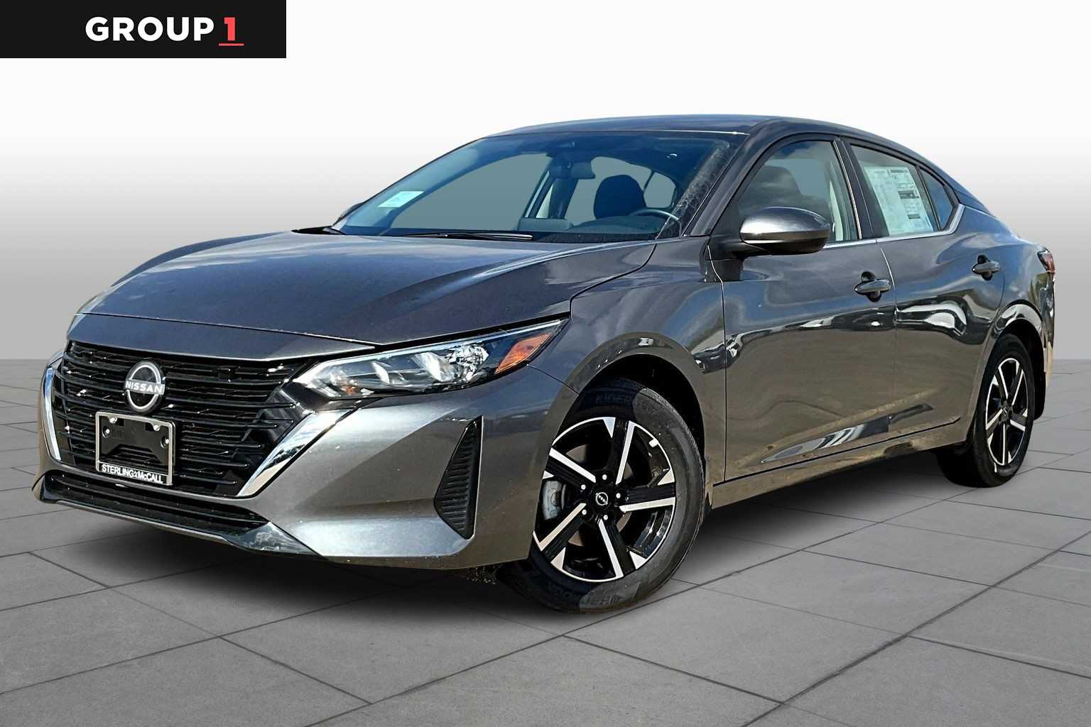 2025 Nissan Sentra SV Gun Metallic at Tomball Chrysler Dodge Jeep Ram