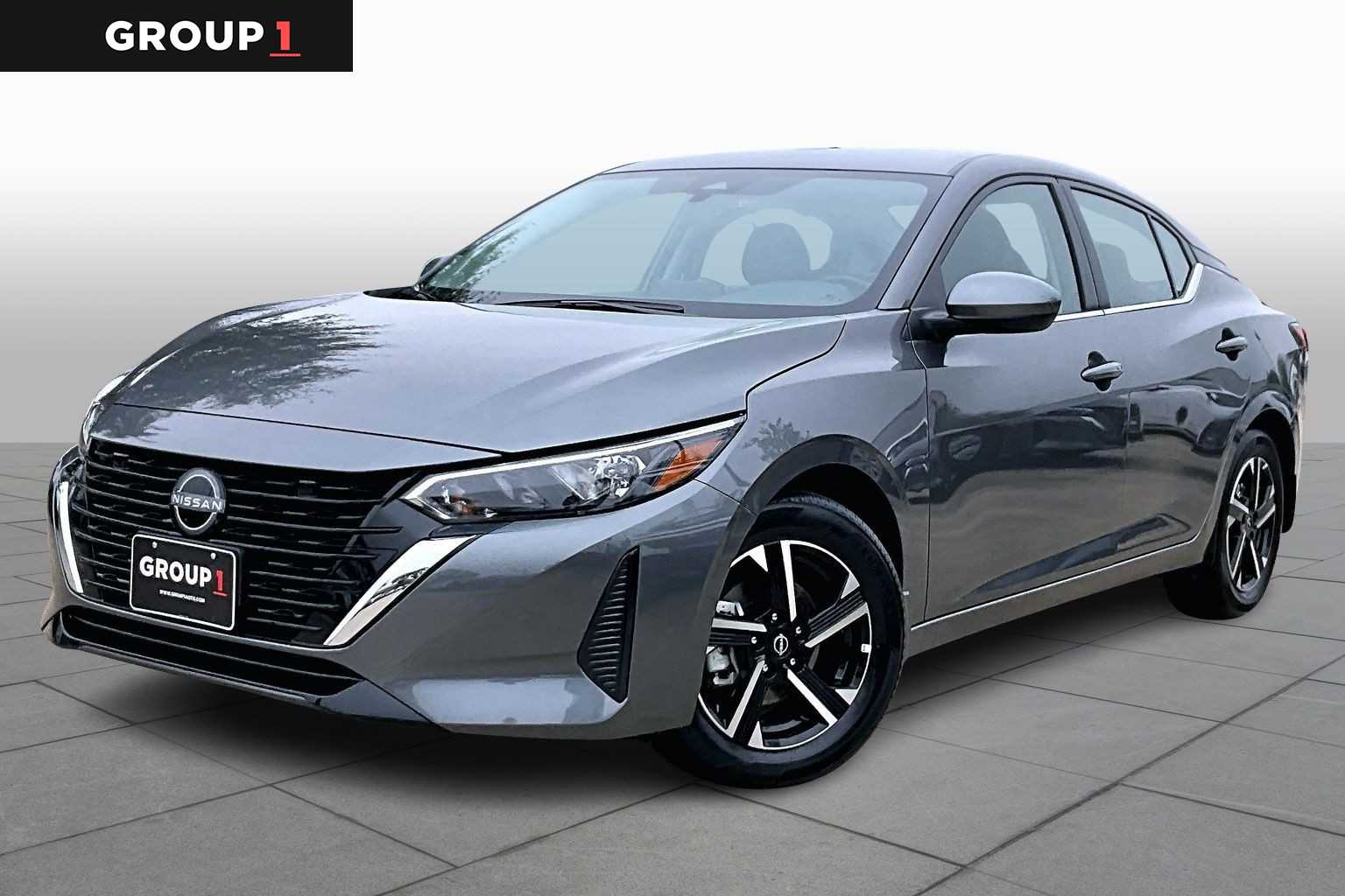 2025 Nissan Sentra SV Gun Metallic at Sterling McCall Nissan