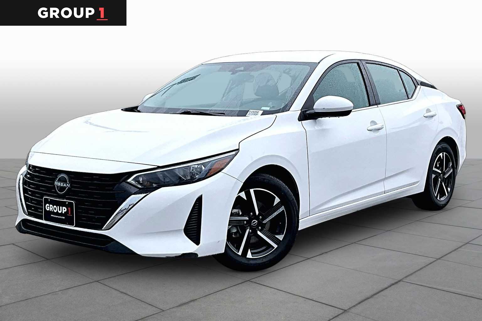 2024 Nissan Sentra SV Fresh Powder at HGreg Houston