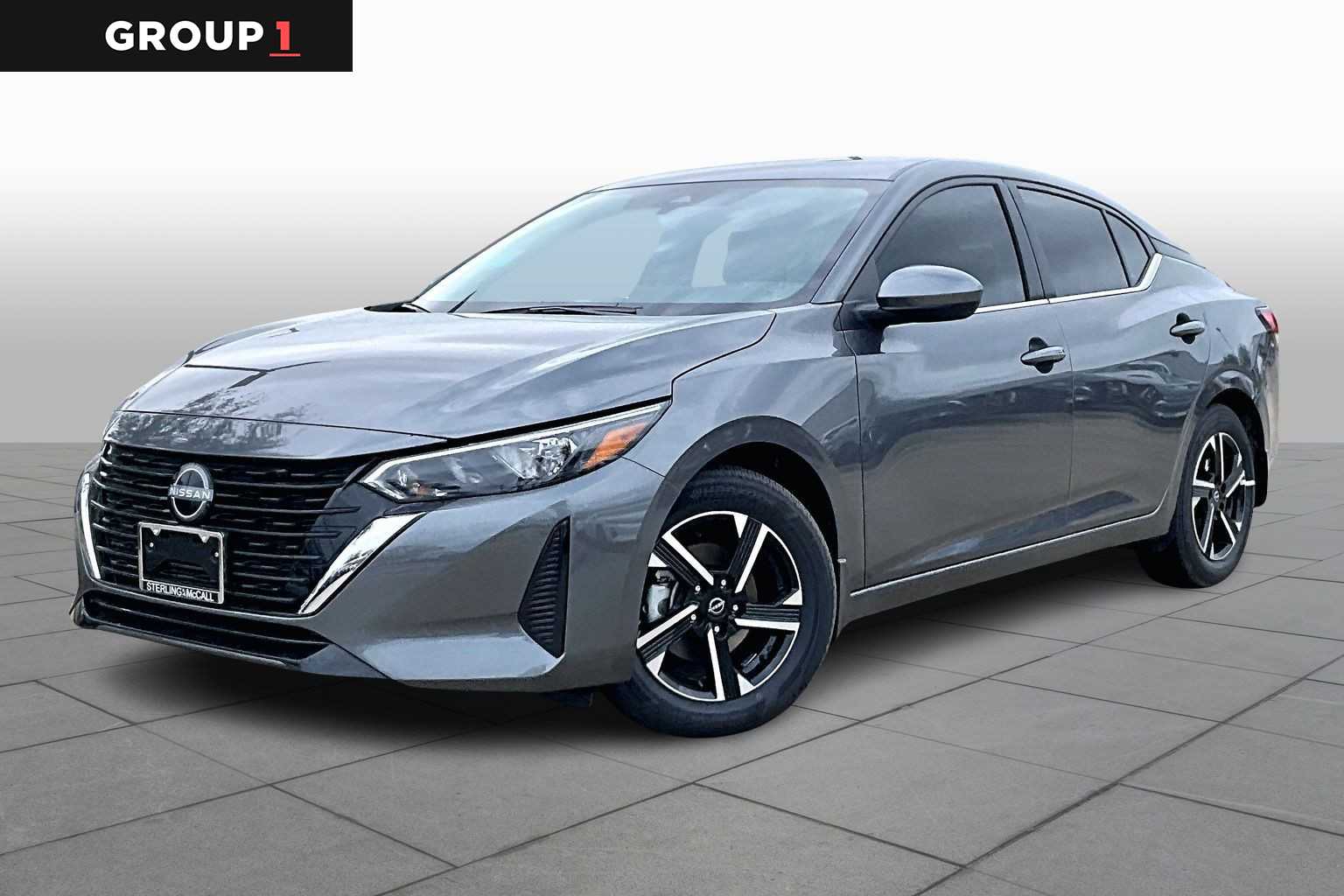 2025 Nissan Sentra SV Gun Metallic at Sterling McCall Nissan