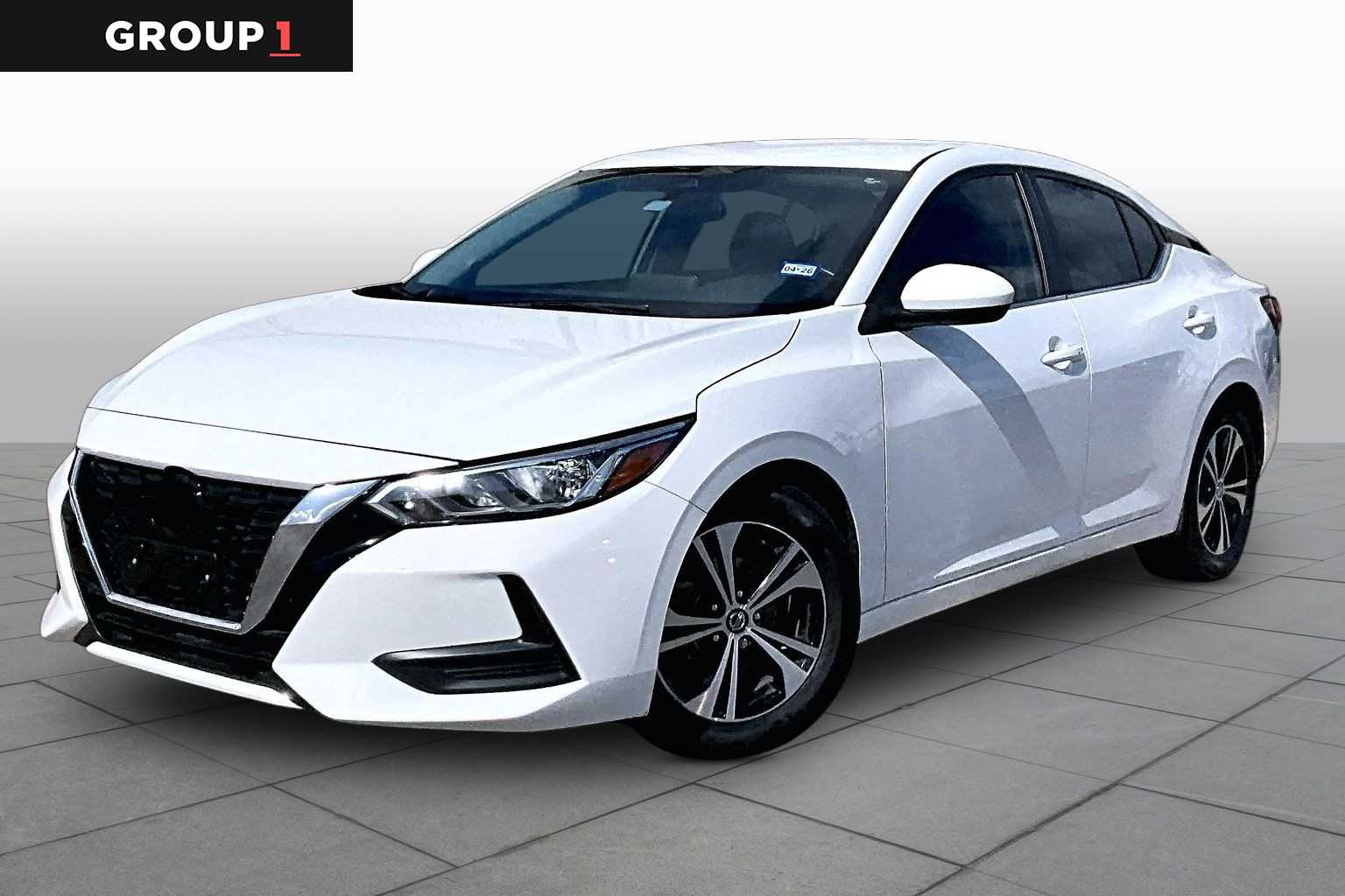 2023 Nissan Sentra SV Fresh Powder at HGreg Houston