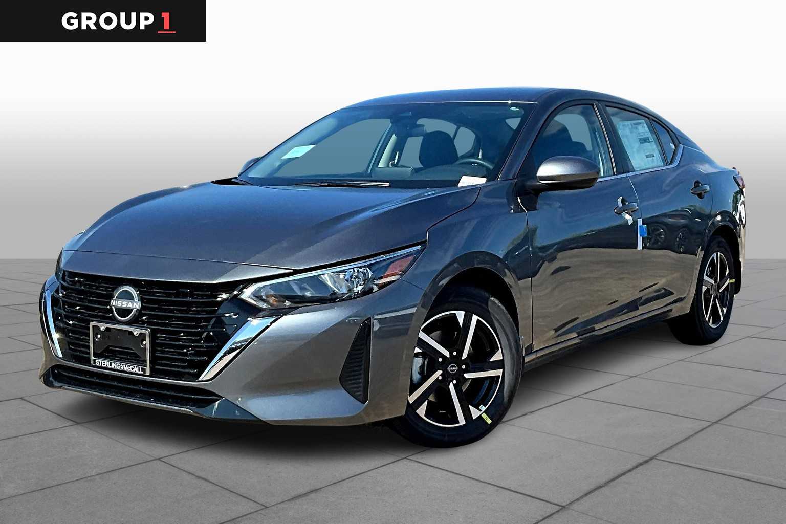 2025 Nissan Sentra SV Gun Metallic at Tomball Chrysler Dodge Jeep Ram