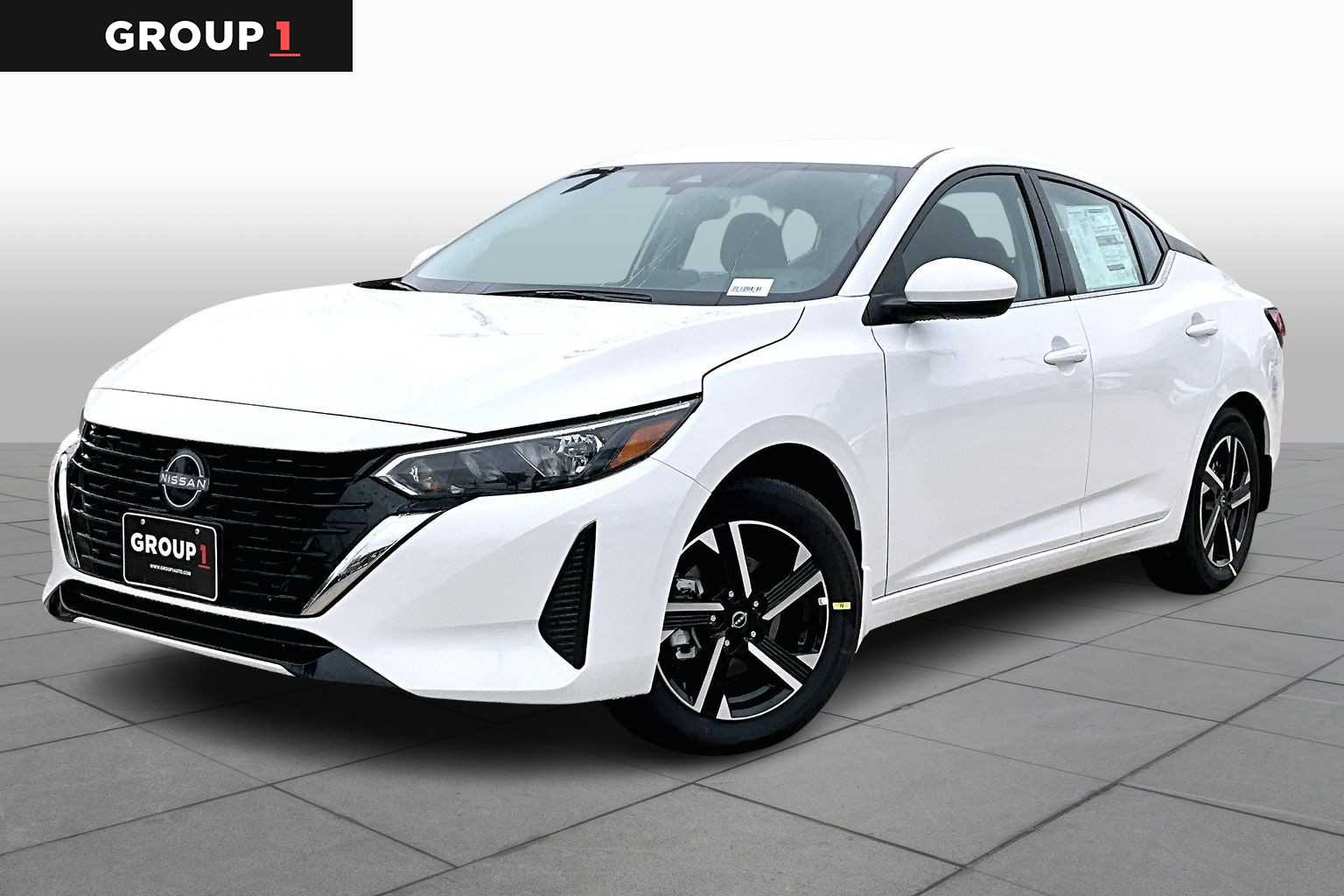 2025 Nissan Sentra SV Fresh Powder at Sterling McCall Nissan