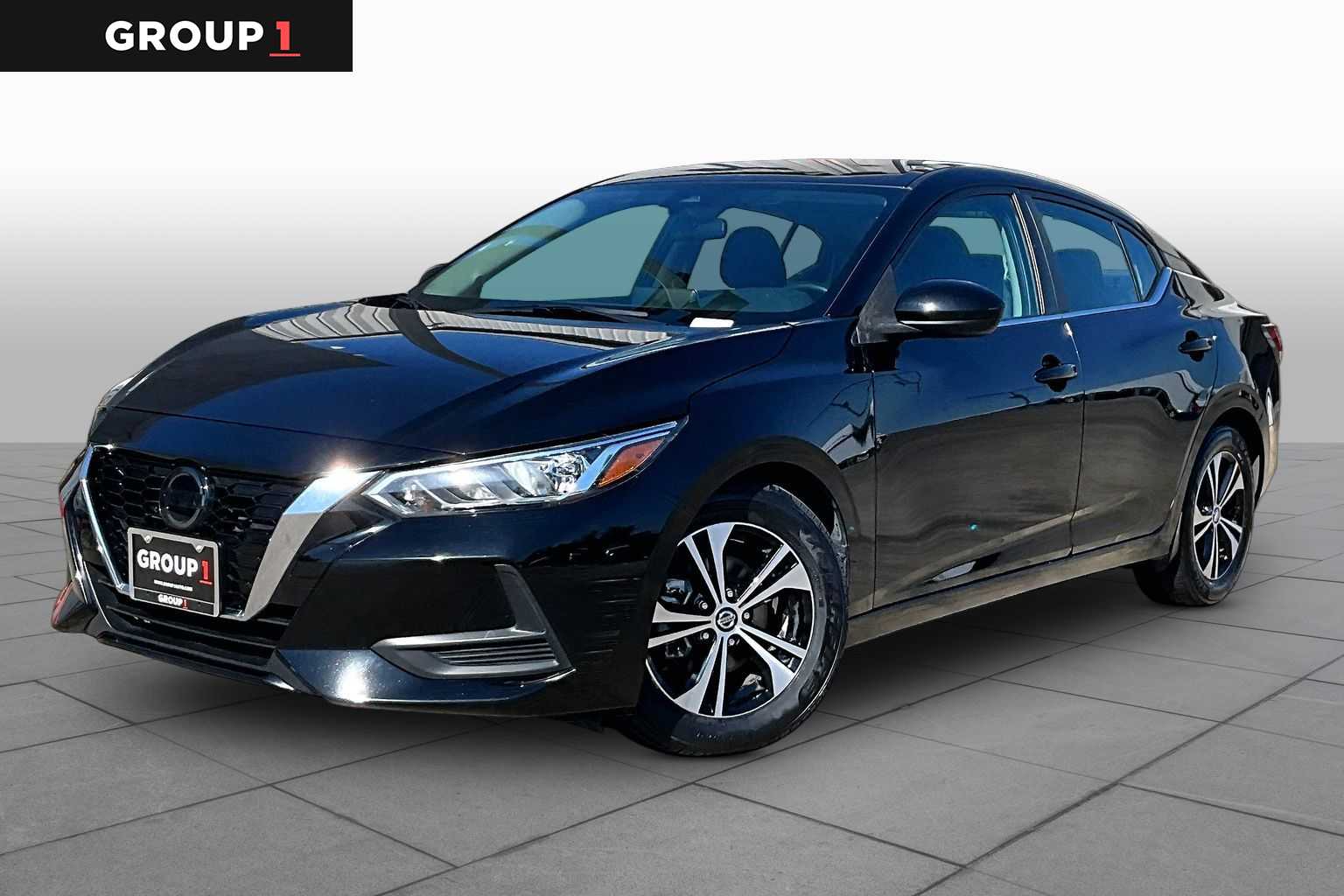 2023 Nissan Sentra SV Super Black at HGreg Houston