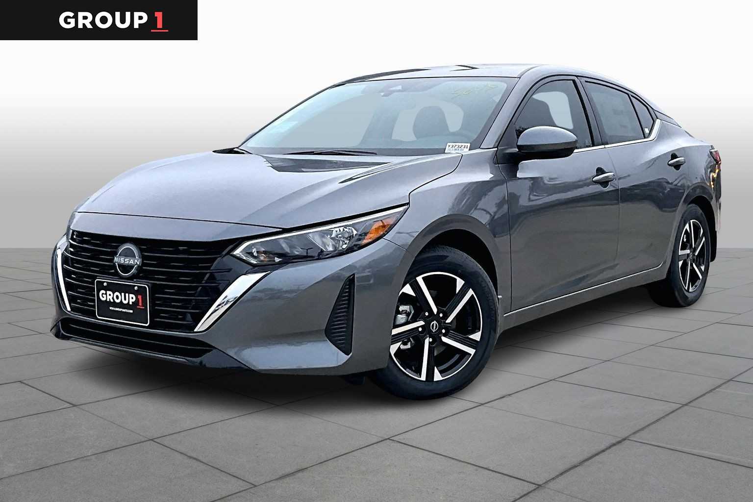 2025 Nissan Sentra SV Gun Metallic at Sterling McCall Nissan