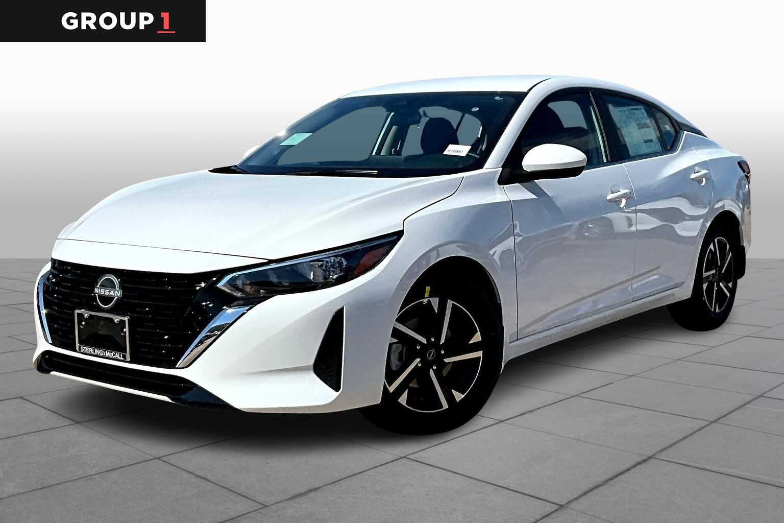 2025 Nissan Sentra SV Fresh Powder at Tomball Chrysler Dodge Jeep Ram