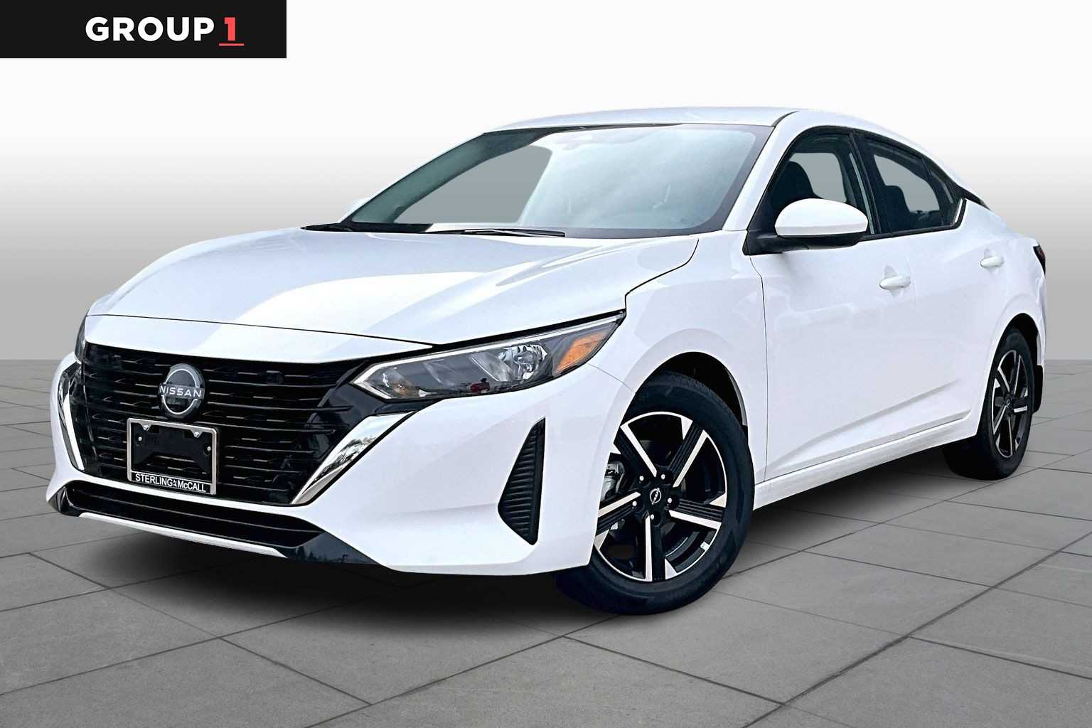 2025 Nissan Sentra SV Fresh Powder at Sterling McCall Nissan