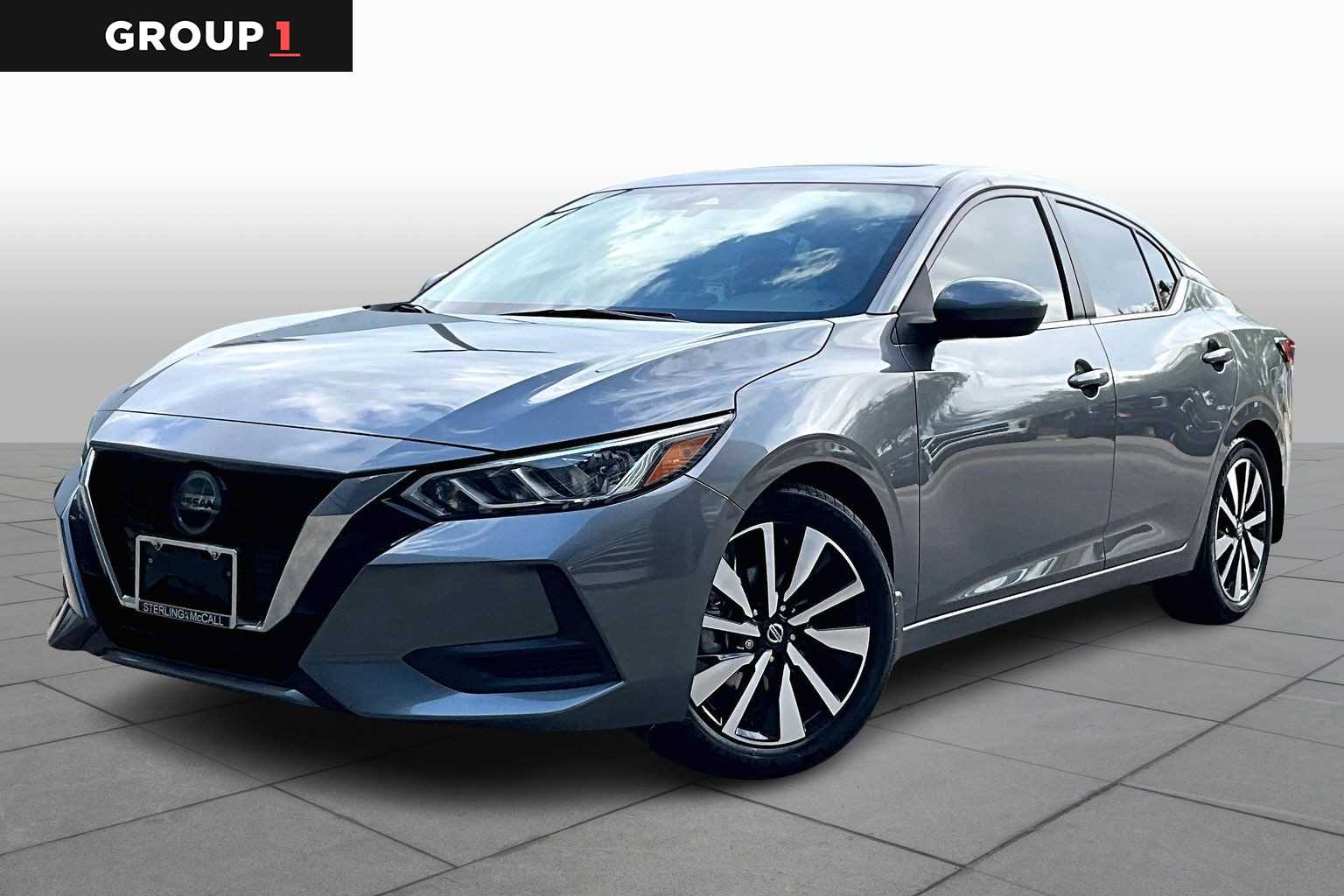 2023 Nissan Sentra SV Gun Metallic at Sterling McCall Nissan