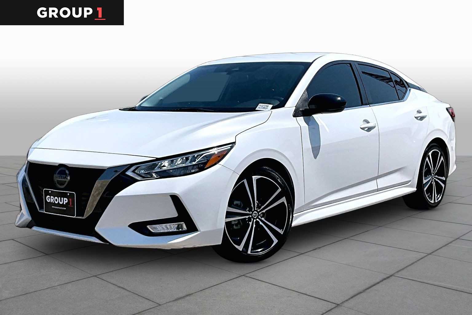 2023 Nissan Sentra SR Aspen White Tricoat at HGreg Houston