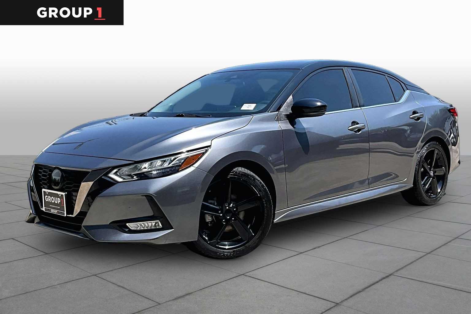 2023 Nissan Sentra SR Gun Metallic/Super Black at HGreg Houston