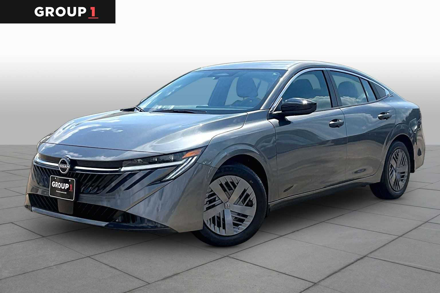 2027 Nissan Sentra S Gun Metallic at Sterling McCall Nissan
