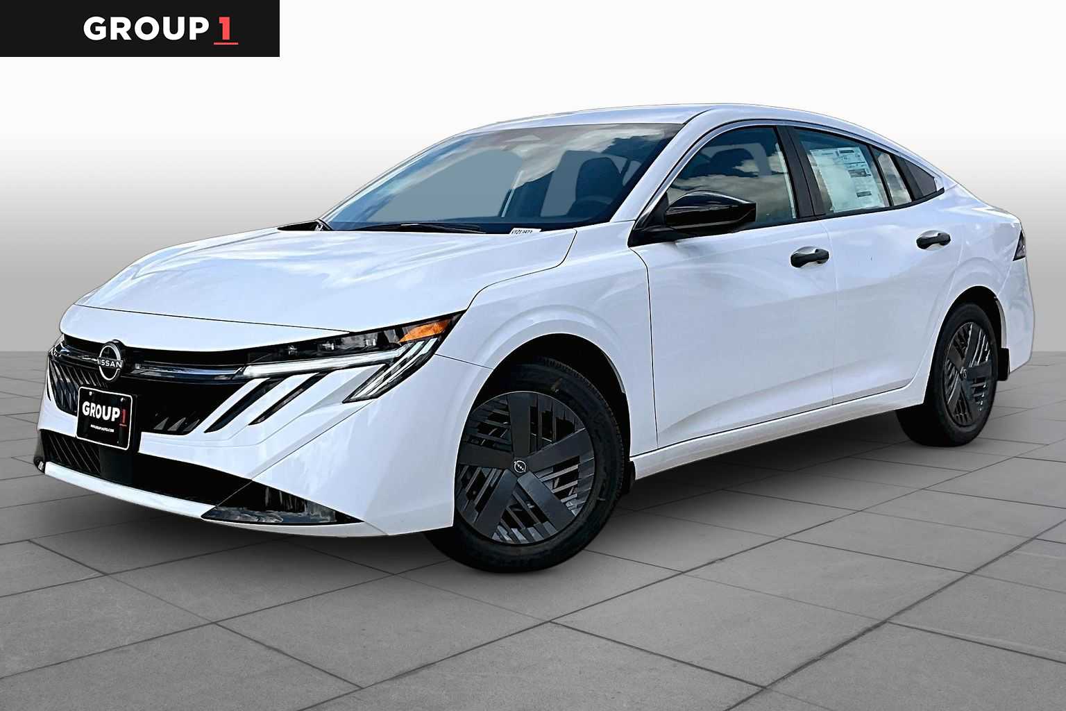 2027 Nissan Sentra S Fresh Powder at Sterling McCall Nissan