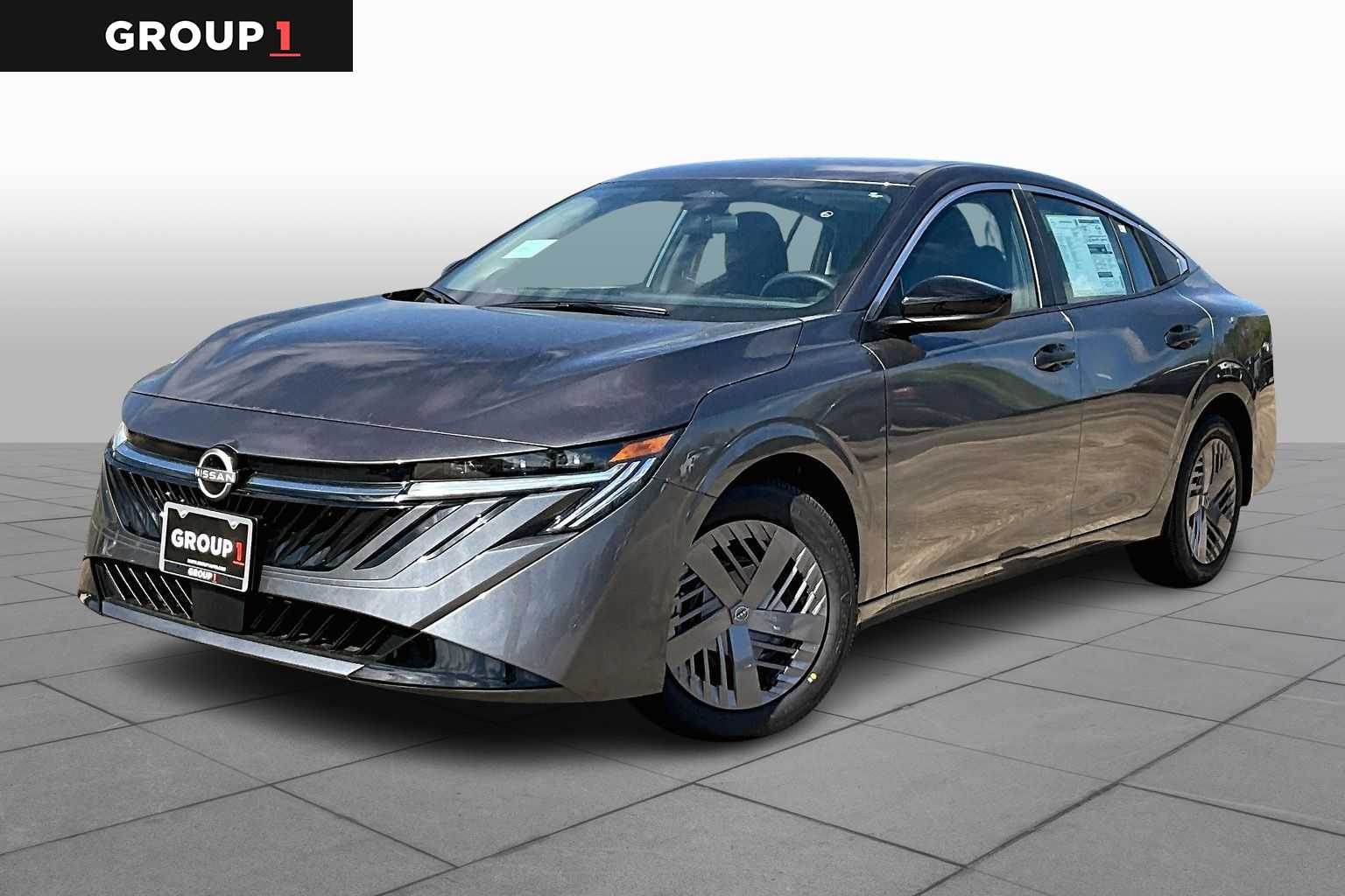 2026 Nissan Sentra S Gun Metallic at Sterling McCall Nissan