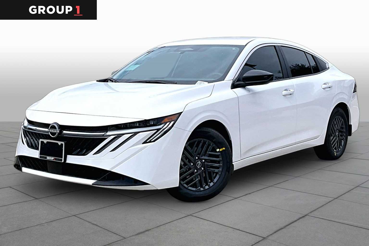 2027 Nissan Sentra SV Fresh Powder at Sterling McCall Nissan