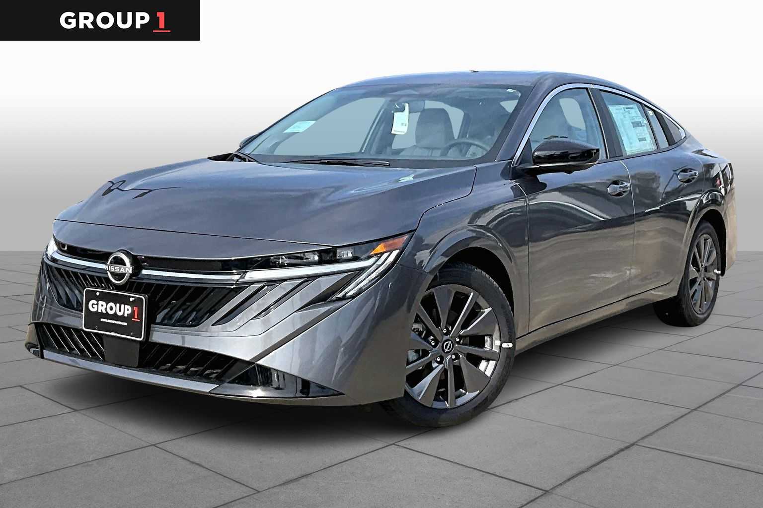 2026 Nissan Sentra SL Gun Metallic at Sterling McCall Nissan