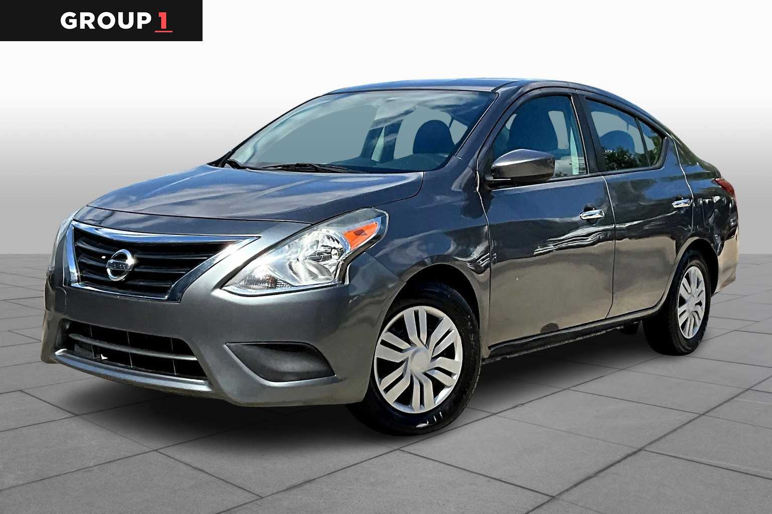 2019 Nissan Versa SV - 0