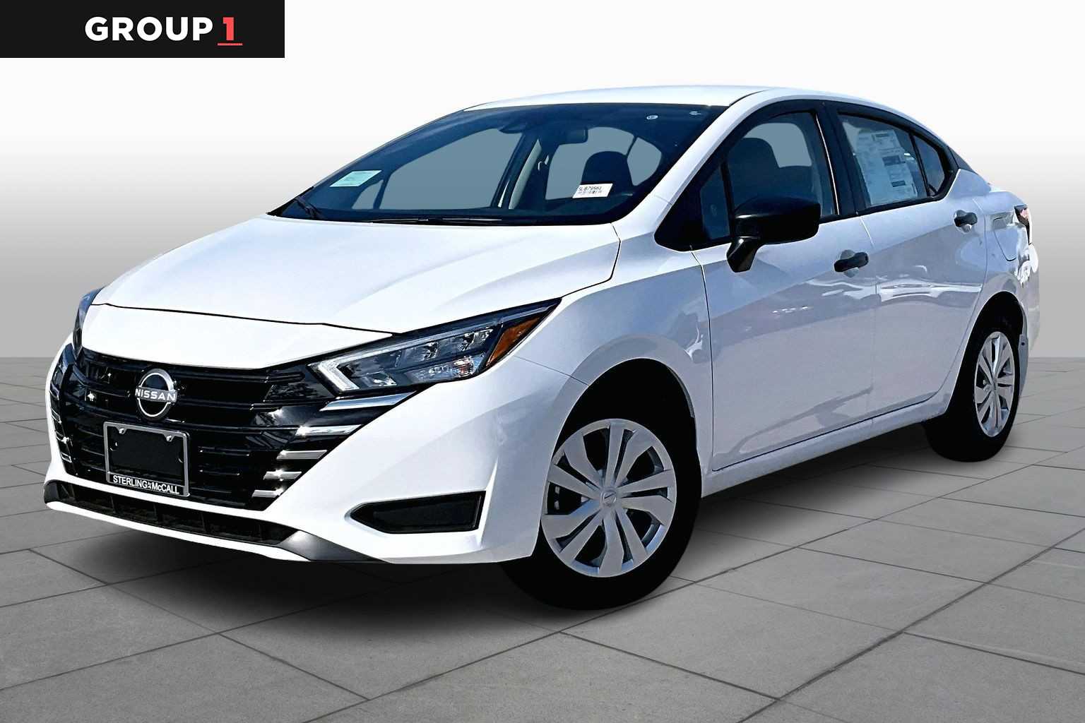 2025 Nissan Versa S Fresh Powder at HGreg Houston