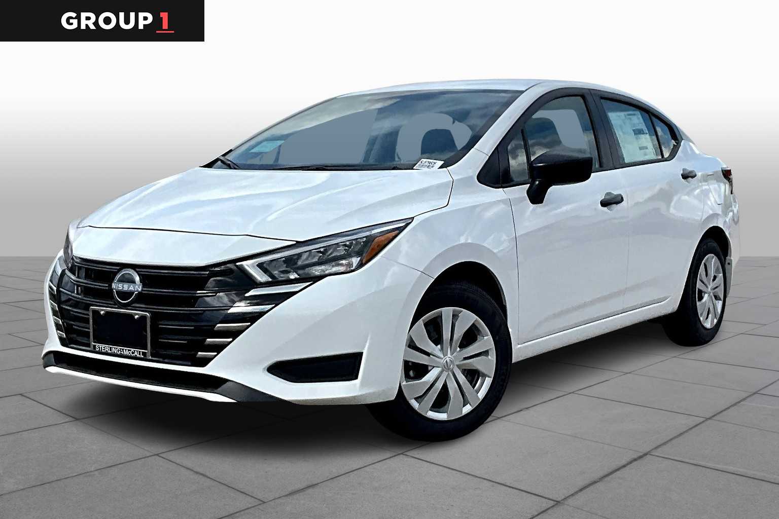 2025 Nissan Versa S Fresh Powder at Robbins Nissan