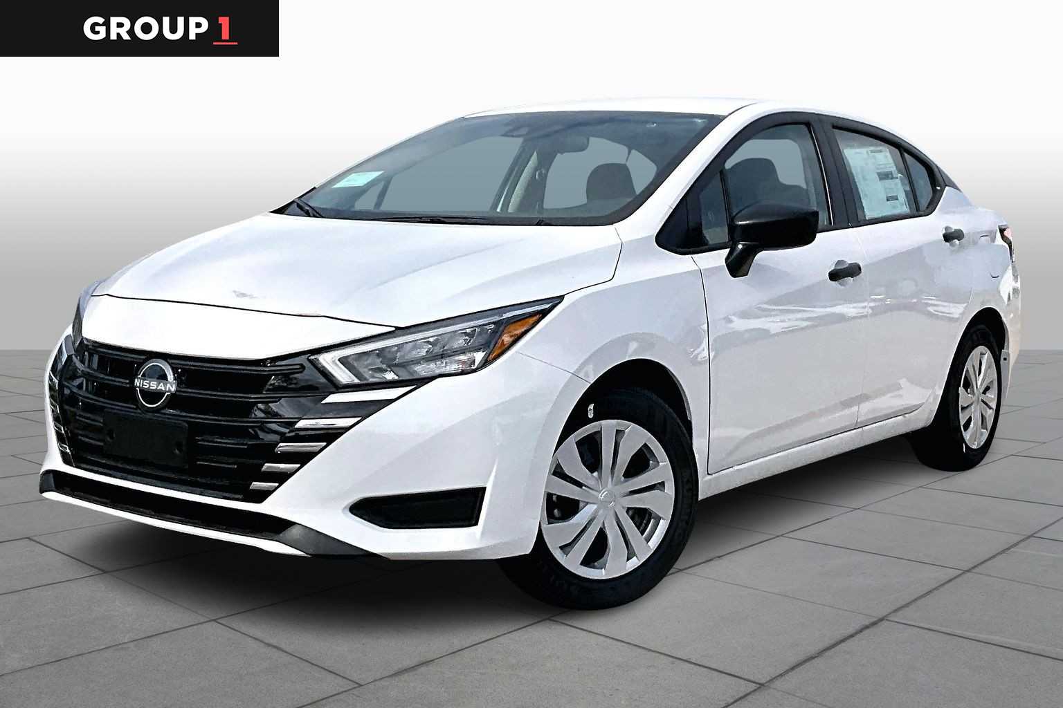 2025 Nissan Versa S Fresh Powder at HGreg Houston