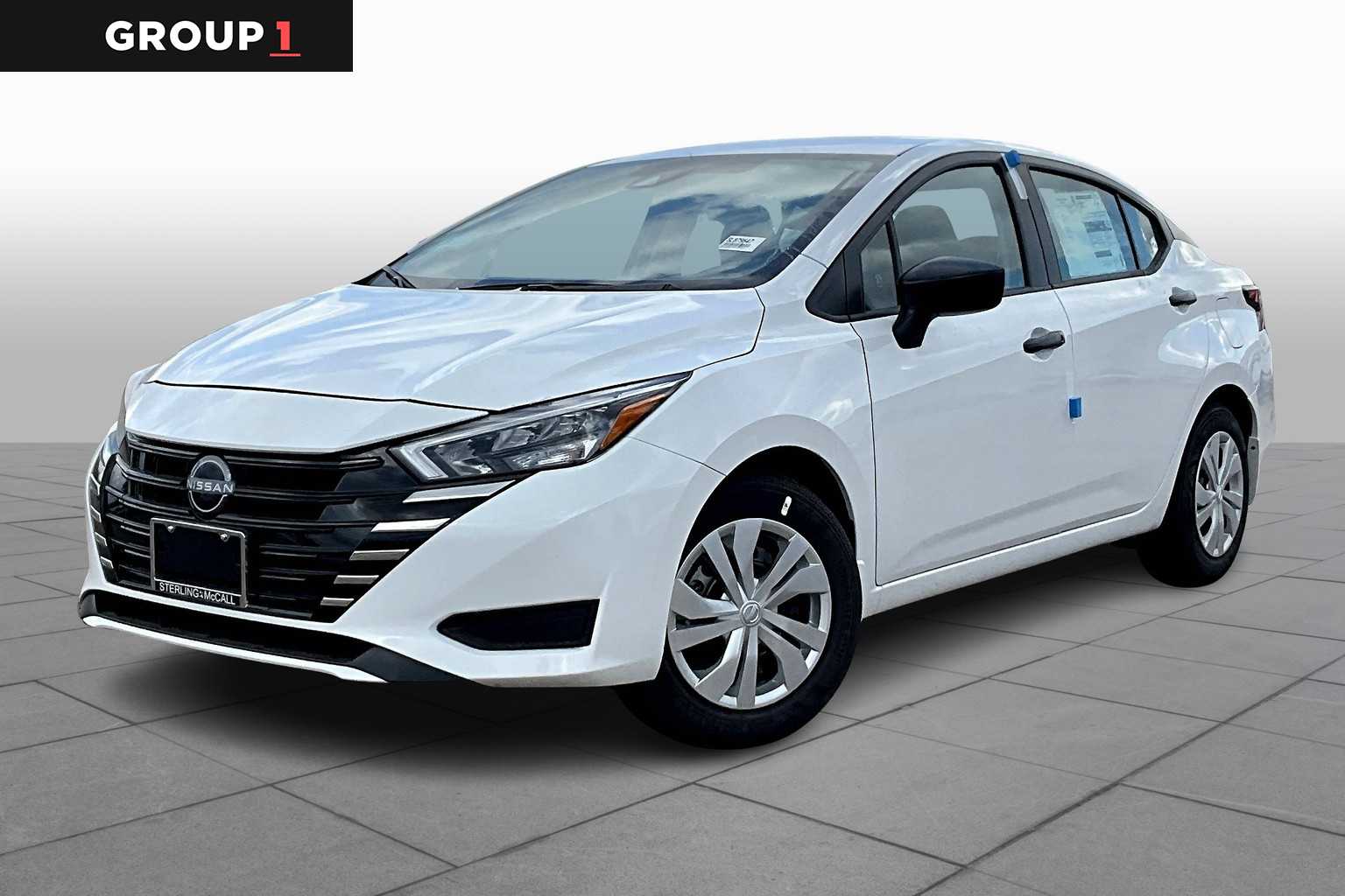 2025 Nissan Versa S Fresh Powder at Sterling McCall Nissan